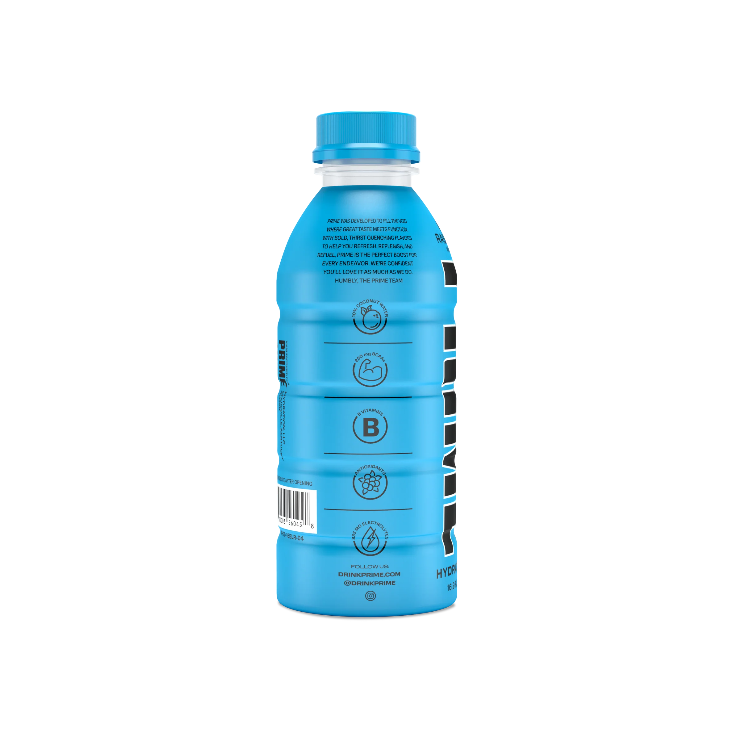 Prime Hydration - Sportdrink - Blue Raspberry - 500 ml - Energy Drink von Logan Paul und KSI - Aus den USA 3 Prime Hydration - Sportdrink - Blue Raspberry - 500 ml - Energy Drink von Logan Paul und KSI - Aus den USA 3