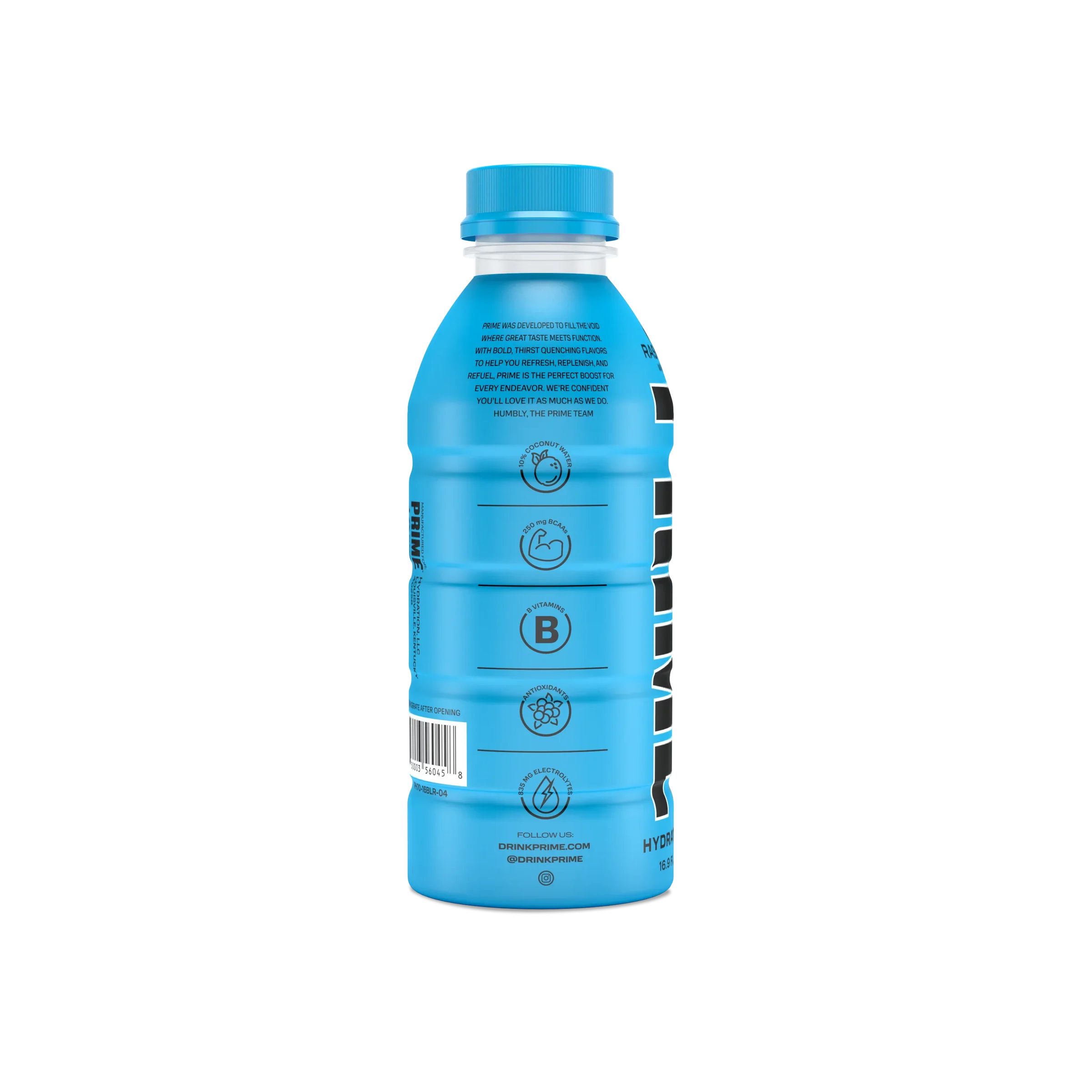 Prime Hydration - Sportdrink - Blue Raspberry - 500 ml - Energy Drink von Logan Paul und KSI - Aus den USA 3 Prime Hydration - Sportdrink - Blue Raspberry - 500 ml - Energy Drink von Logan Paul und KSI - Aus den USA 3