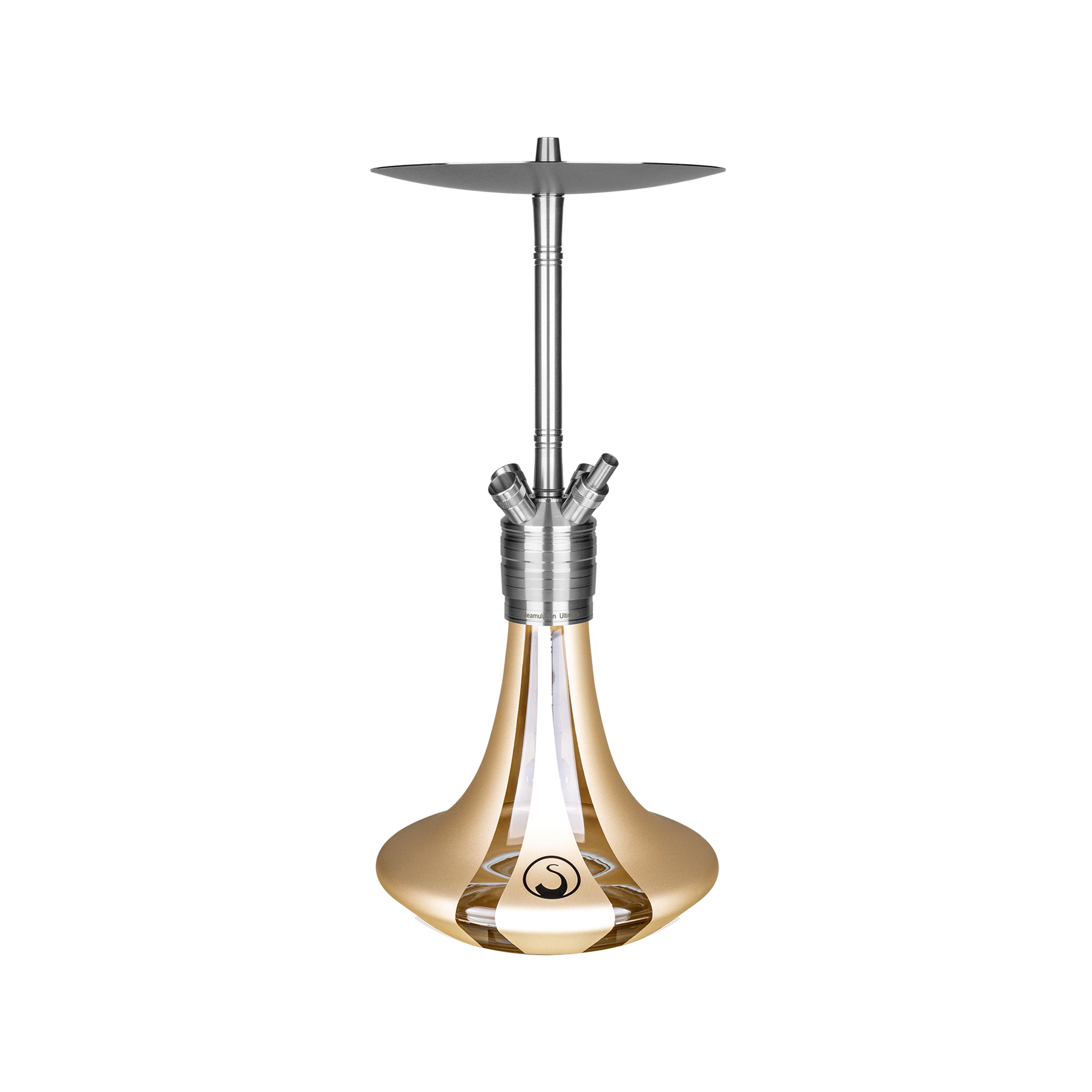Steamulation Ultimate Gold Matt Metallic | High Quality Gen.2 Shisha 1