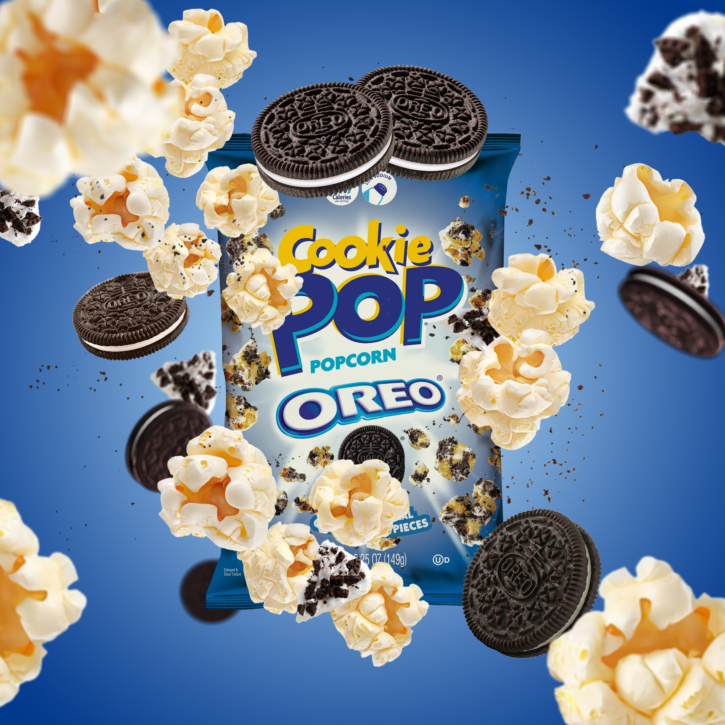 Candy Pop - Popcorn - Oreo - 149g