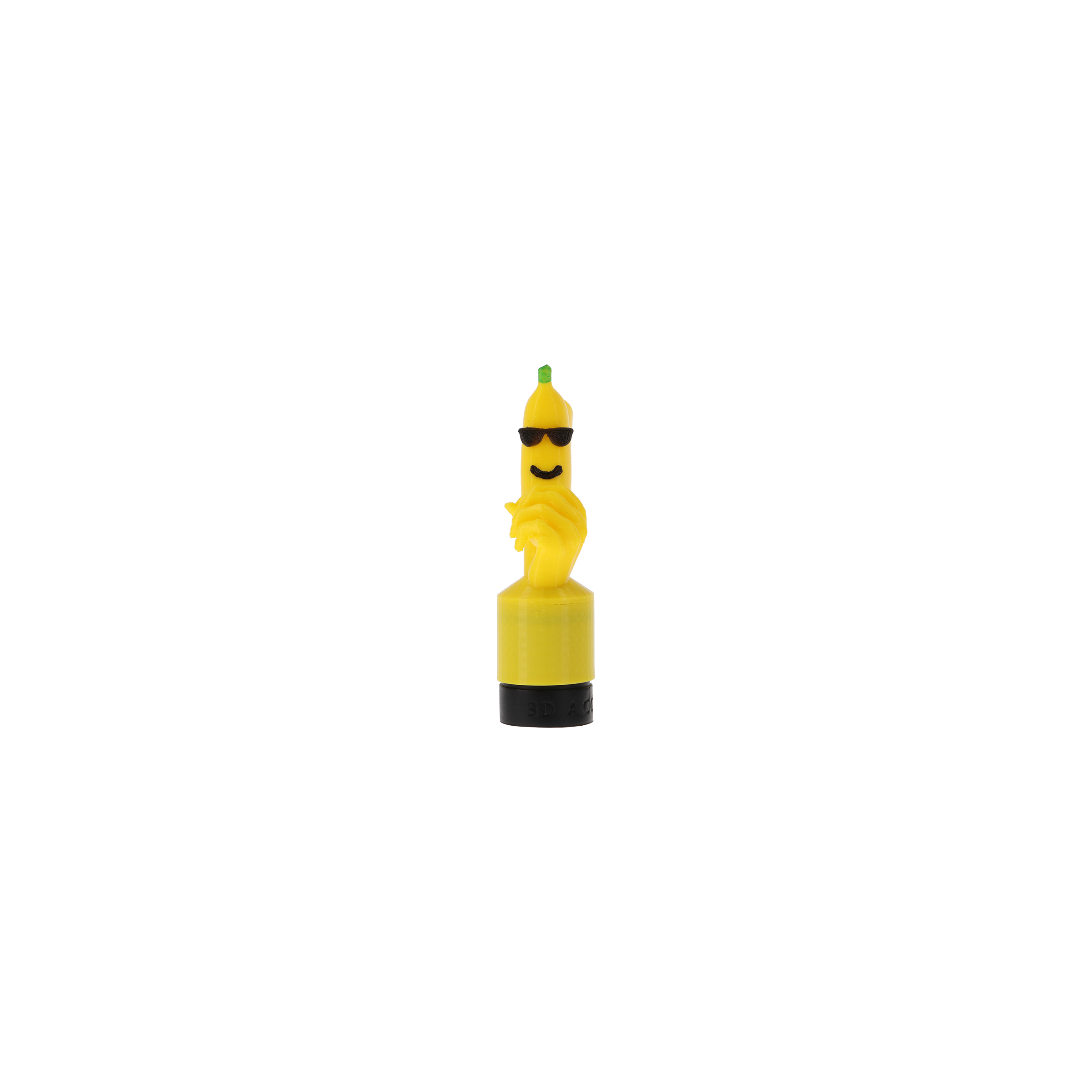 Hookain - 3D Mouthpiece - Banana