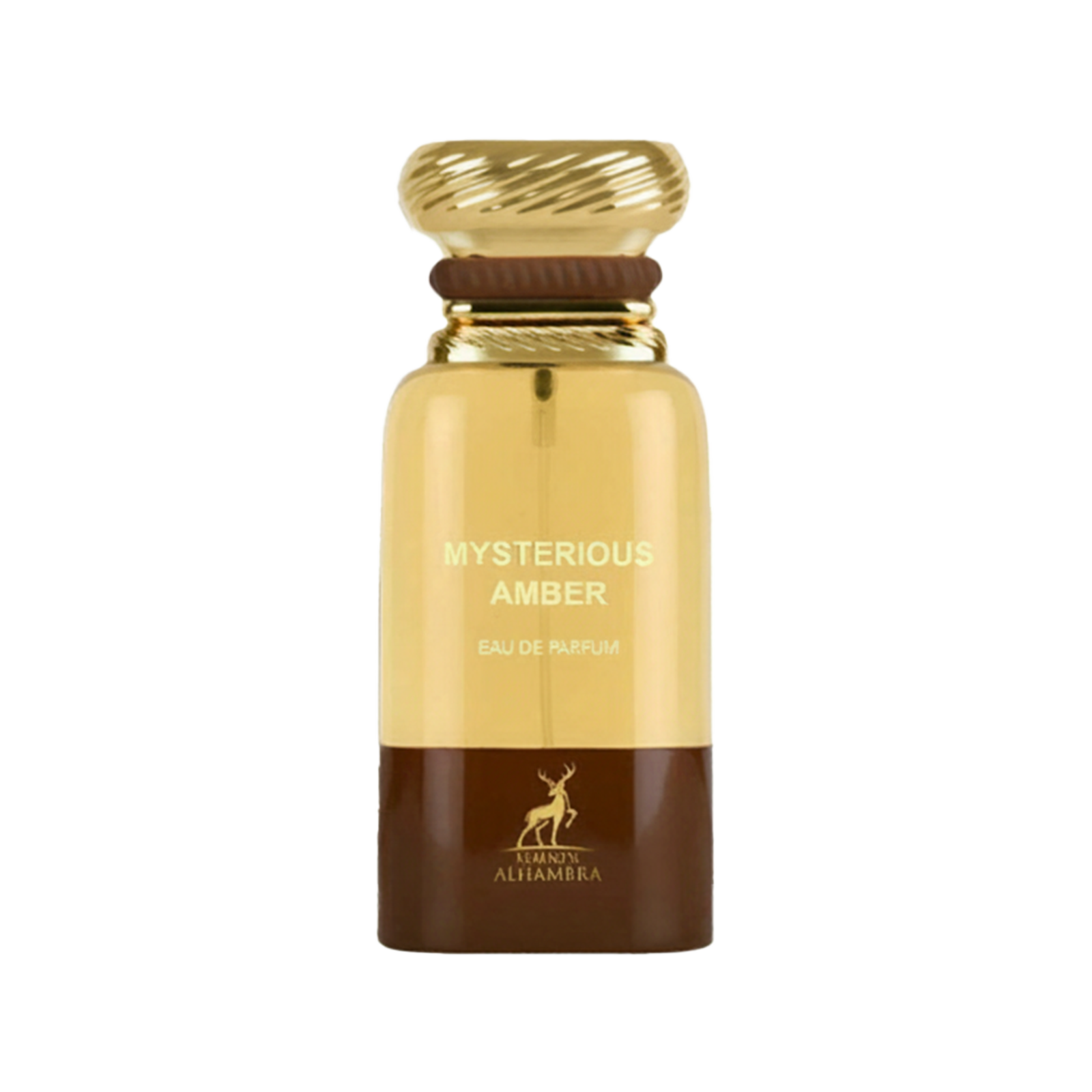 Maison Alhambra - Mysterious Amber - 80 ml 1