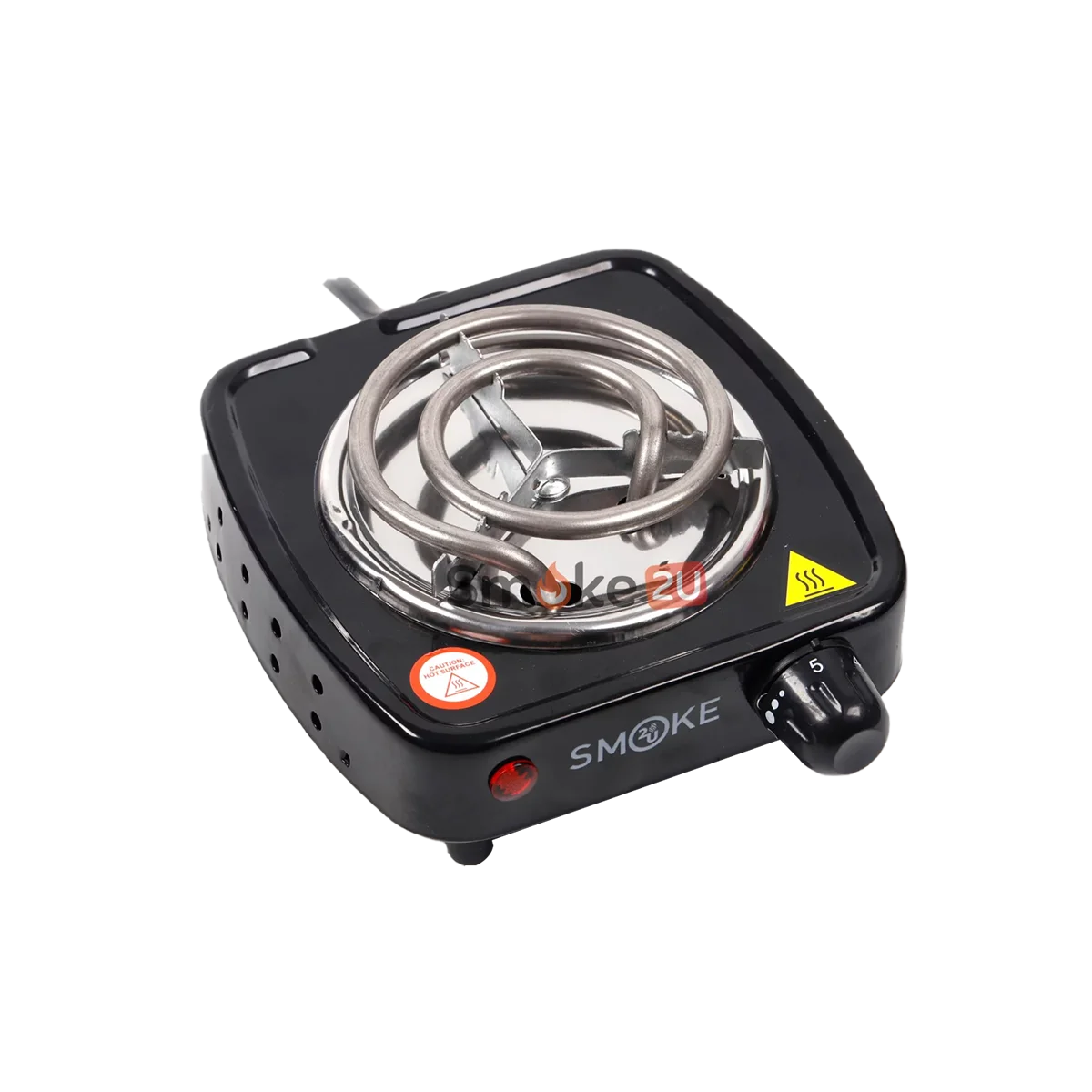 Smoke2u - Hotplate - Kohleanz&uuml;nder - 500W3