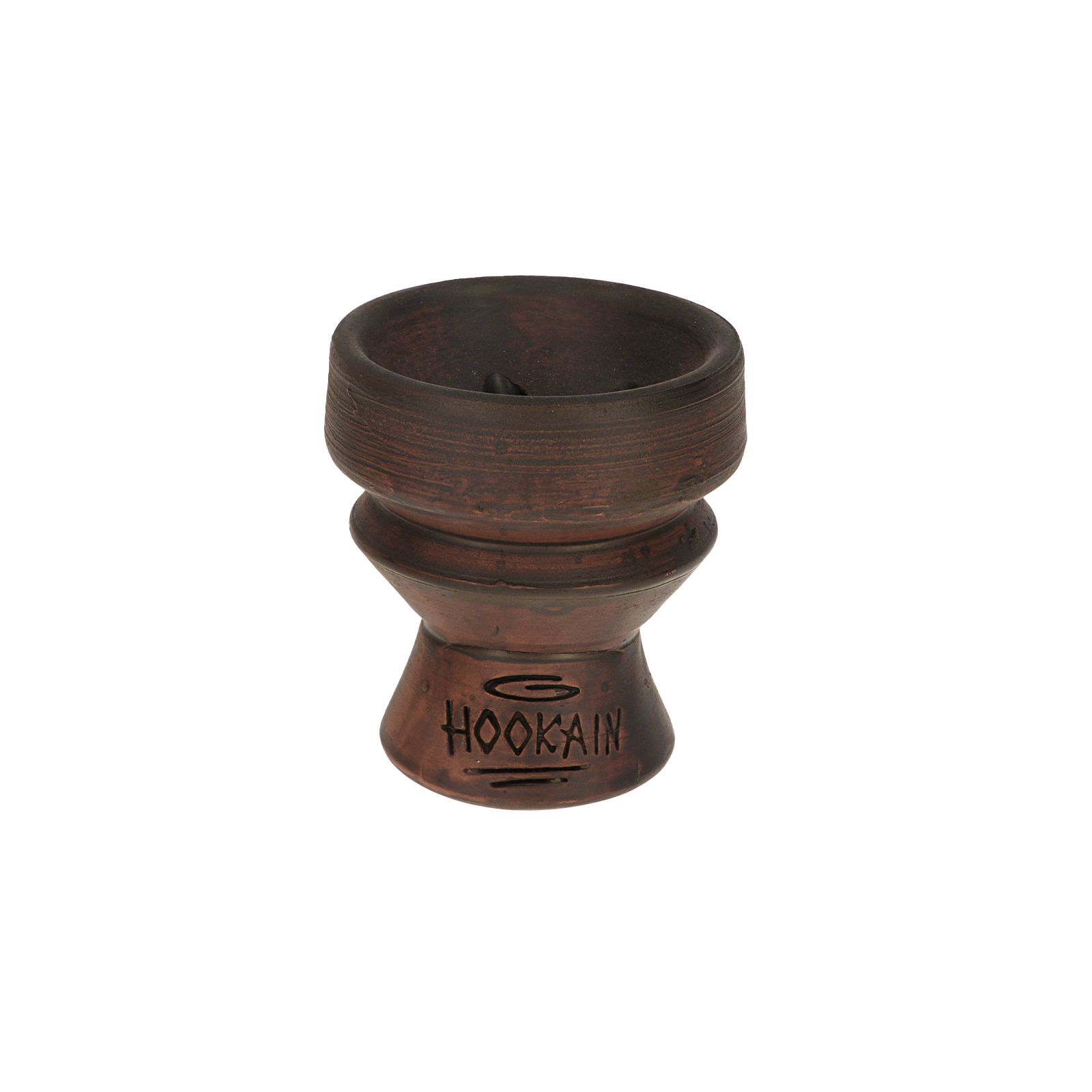 Conil Tradi 5 Hole Milky – Brauner Shishakopf aus Stoneware Clay 1