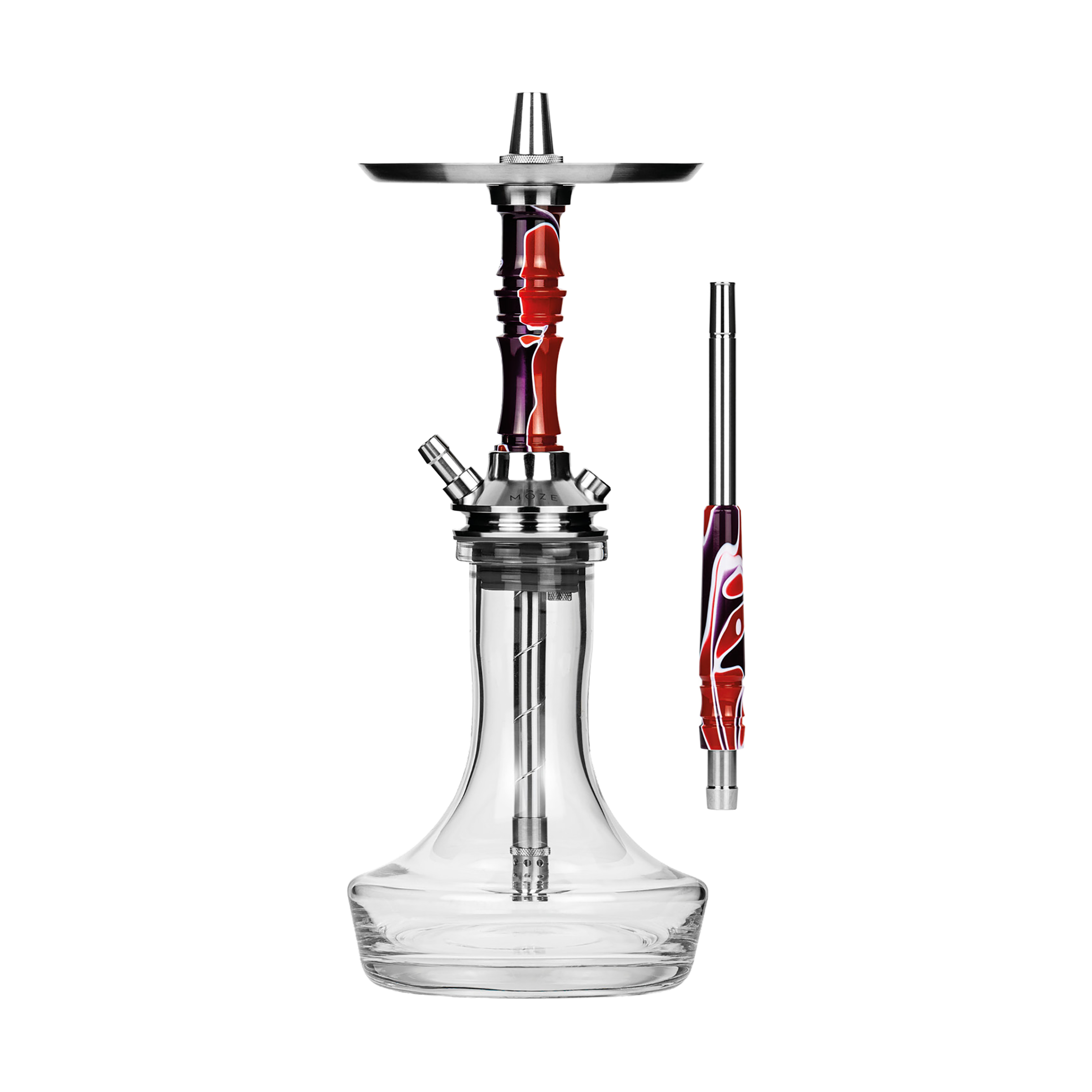 Moze - Breeze Pro - Candy  Line - Red / Purple