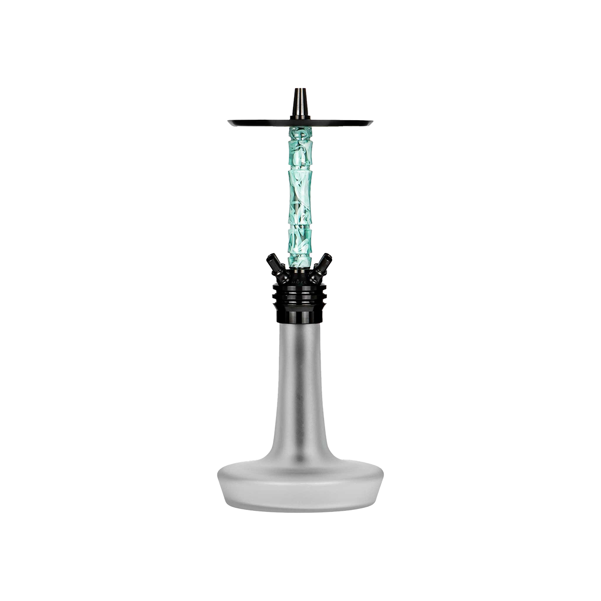 MOZE Varity Squad Black Frosted Wavy Mint Shisha kaufen