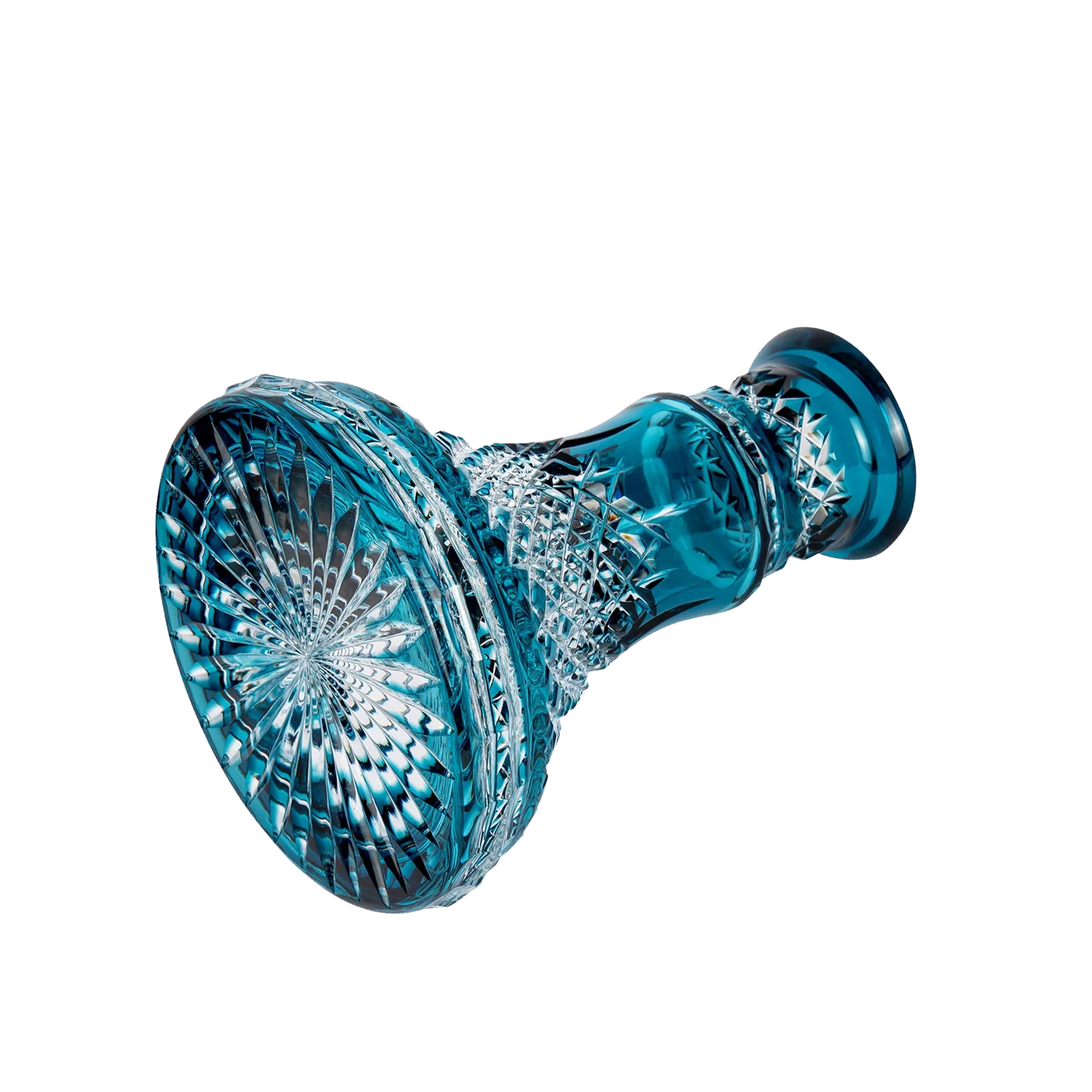 Moze Exclusive Glass Wild Cut in Blau günstig kaufen -2