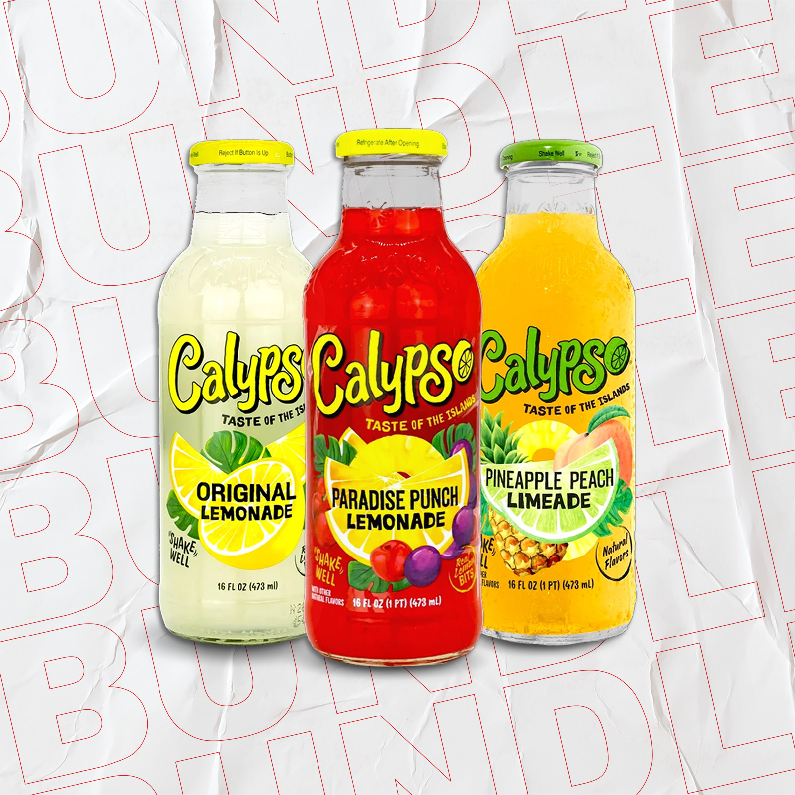 Bundle - Calypso Limonade Softgetränk 3 Stk. 2