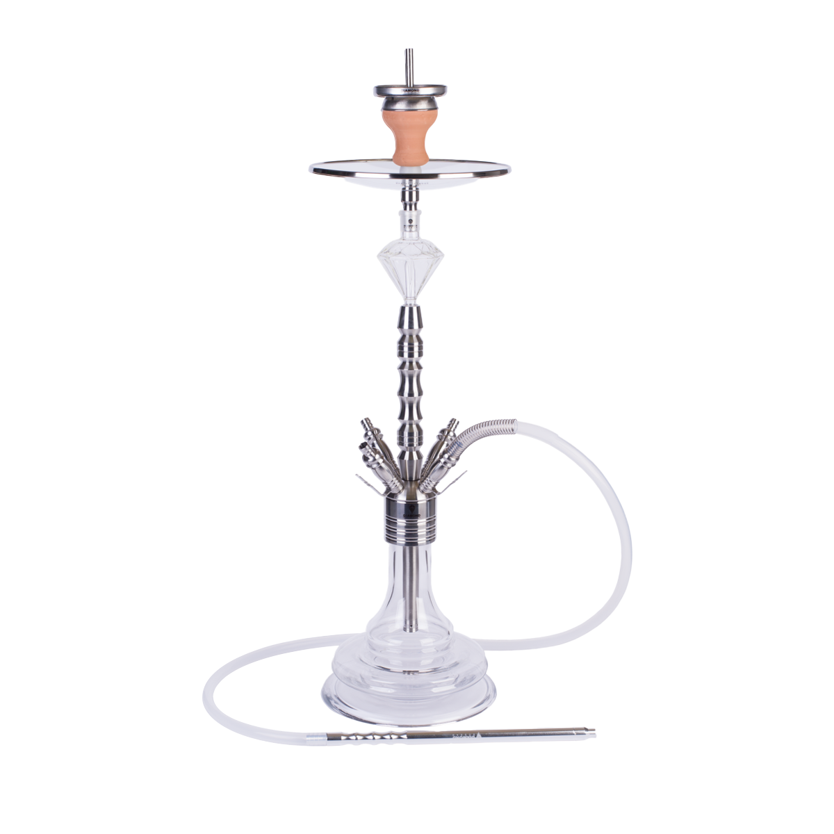 Diamond Hookah - Cape 6.0 - Transparent