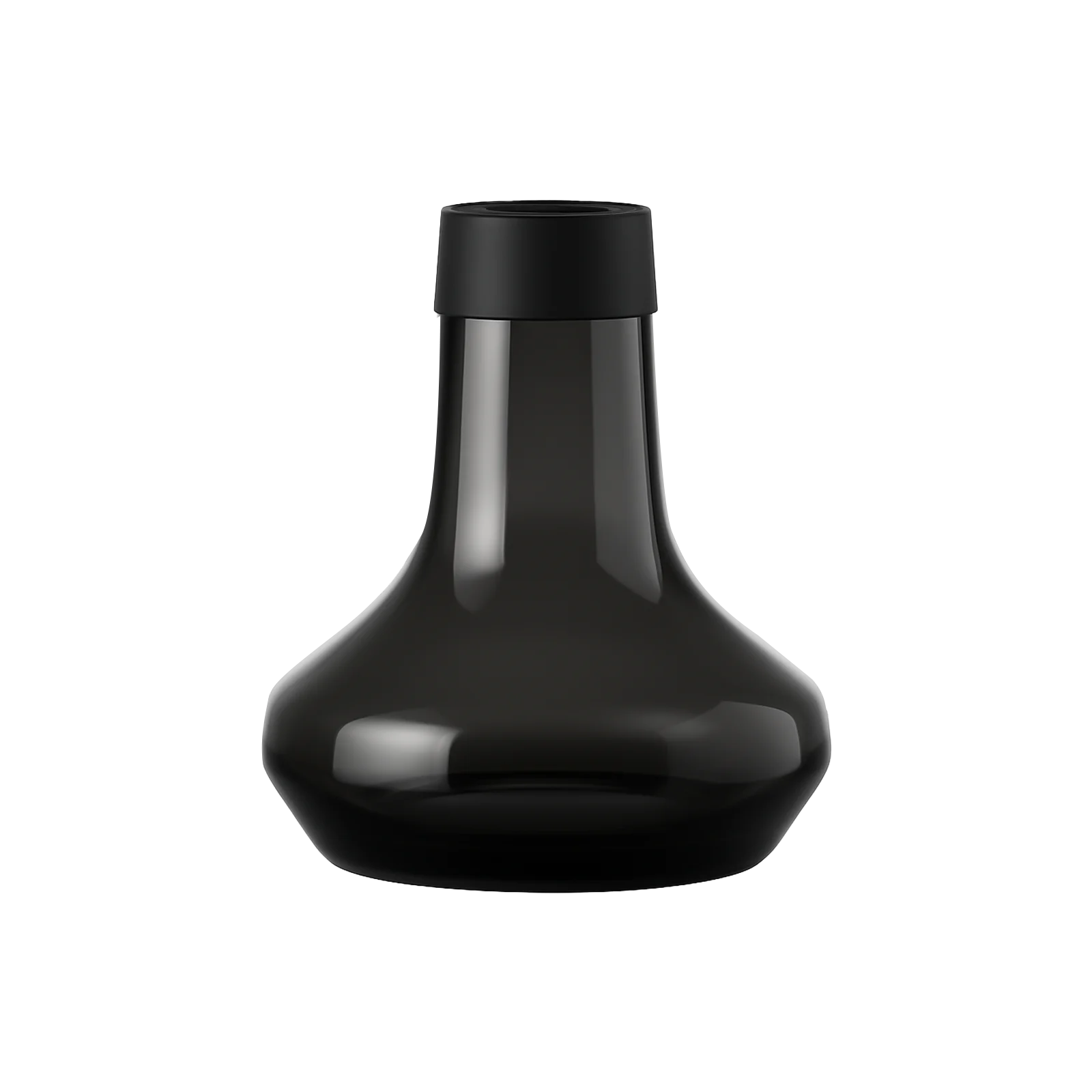 Darkside Intro Bowl Black – Robust und stilvoll für Ihre Shisha