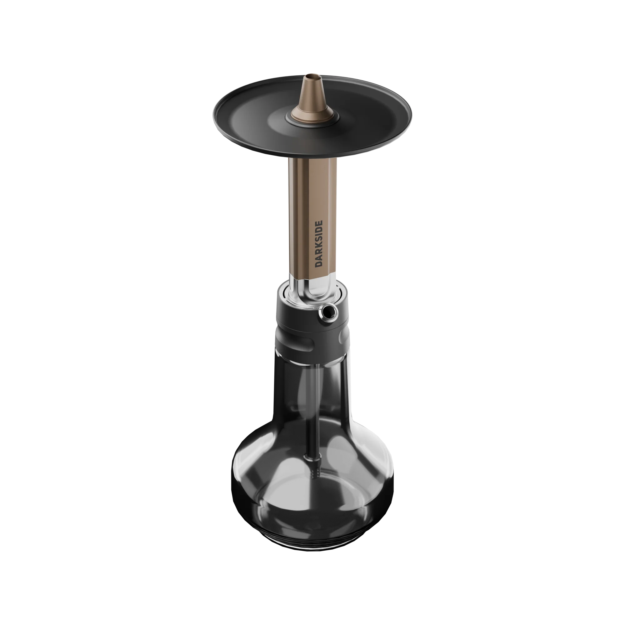 Darkside EVO Bronze in Schr&auml;gansicht mit Glasbowl