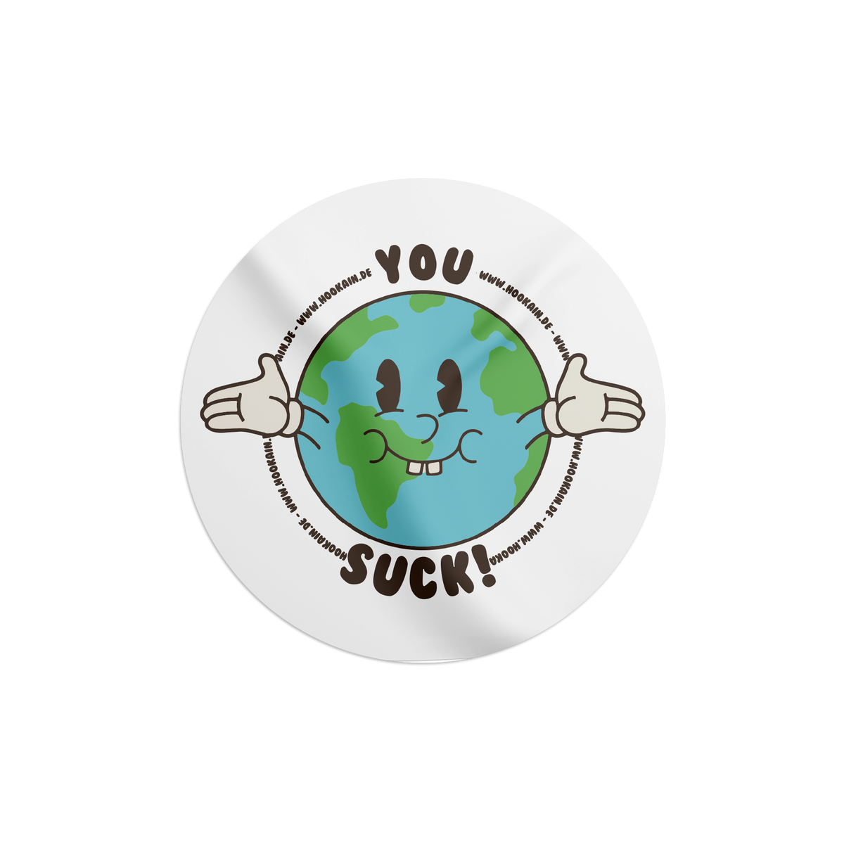 Hookain - Sticker -