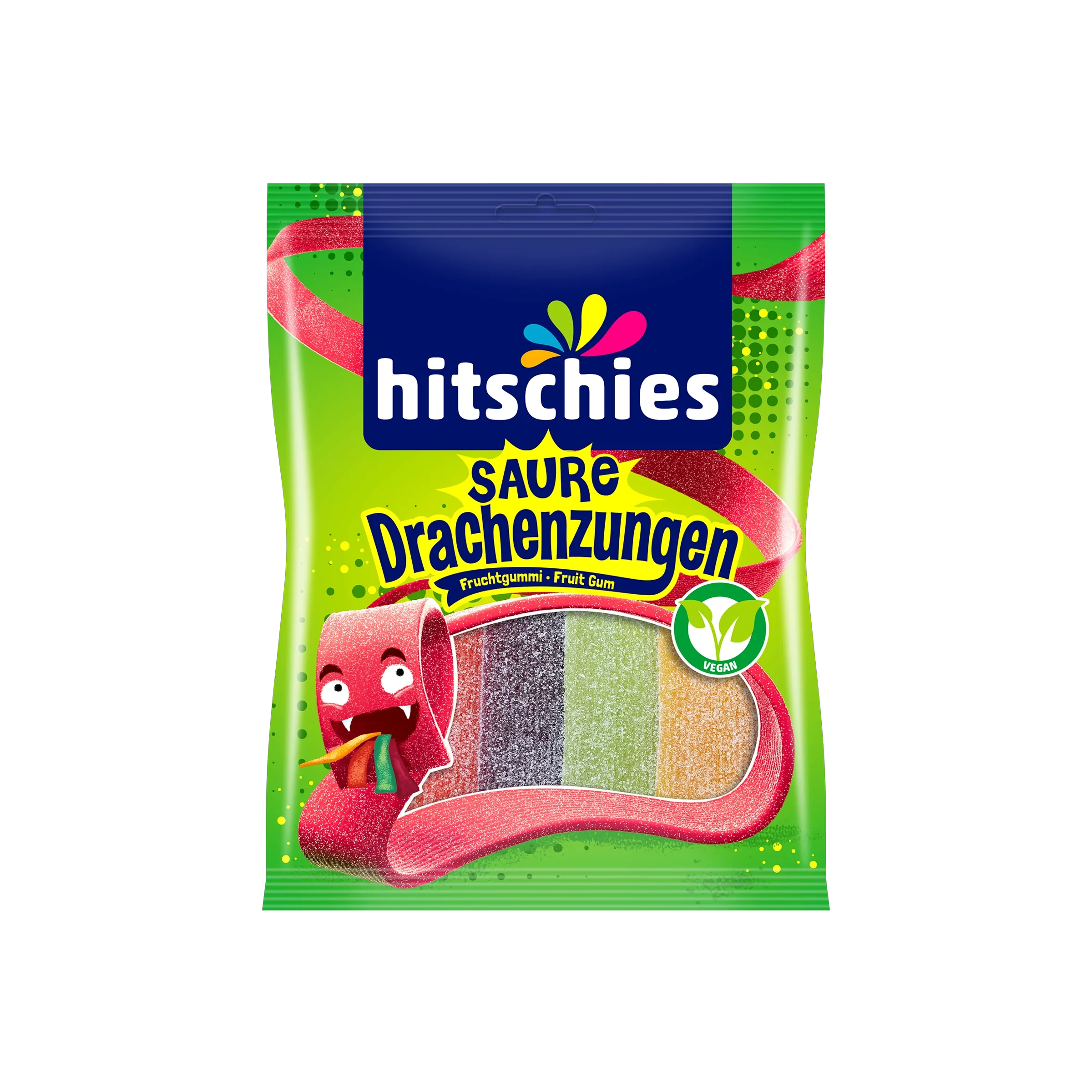 Hitschies Saure Drachenzungen 125 g | Hitschler günstig online 2