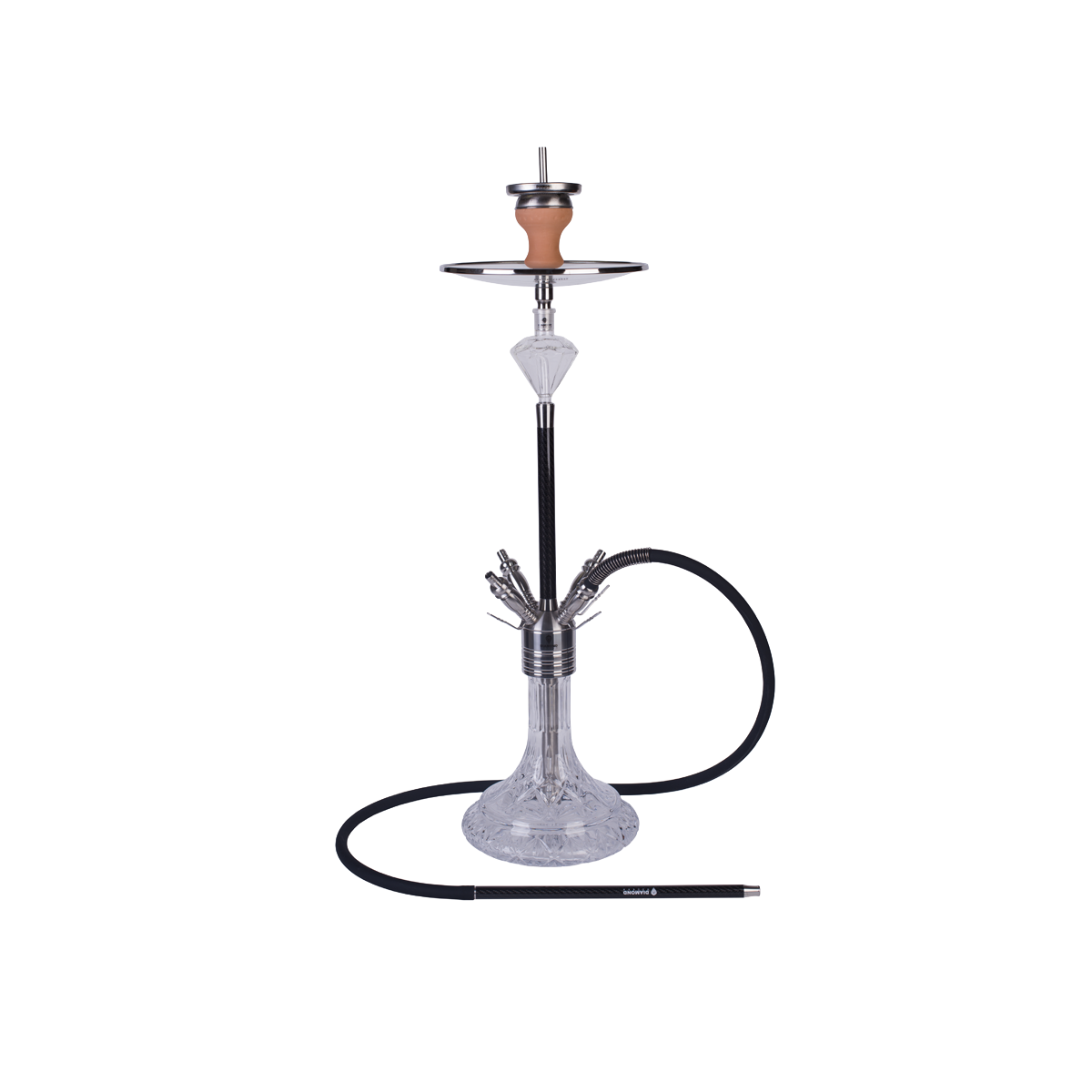 Diamond Hookah - Carbonado - Gold 10.0