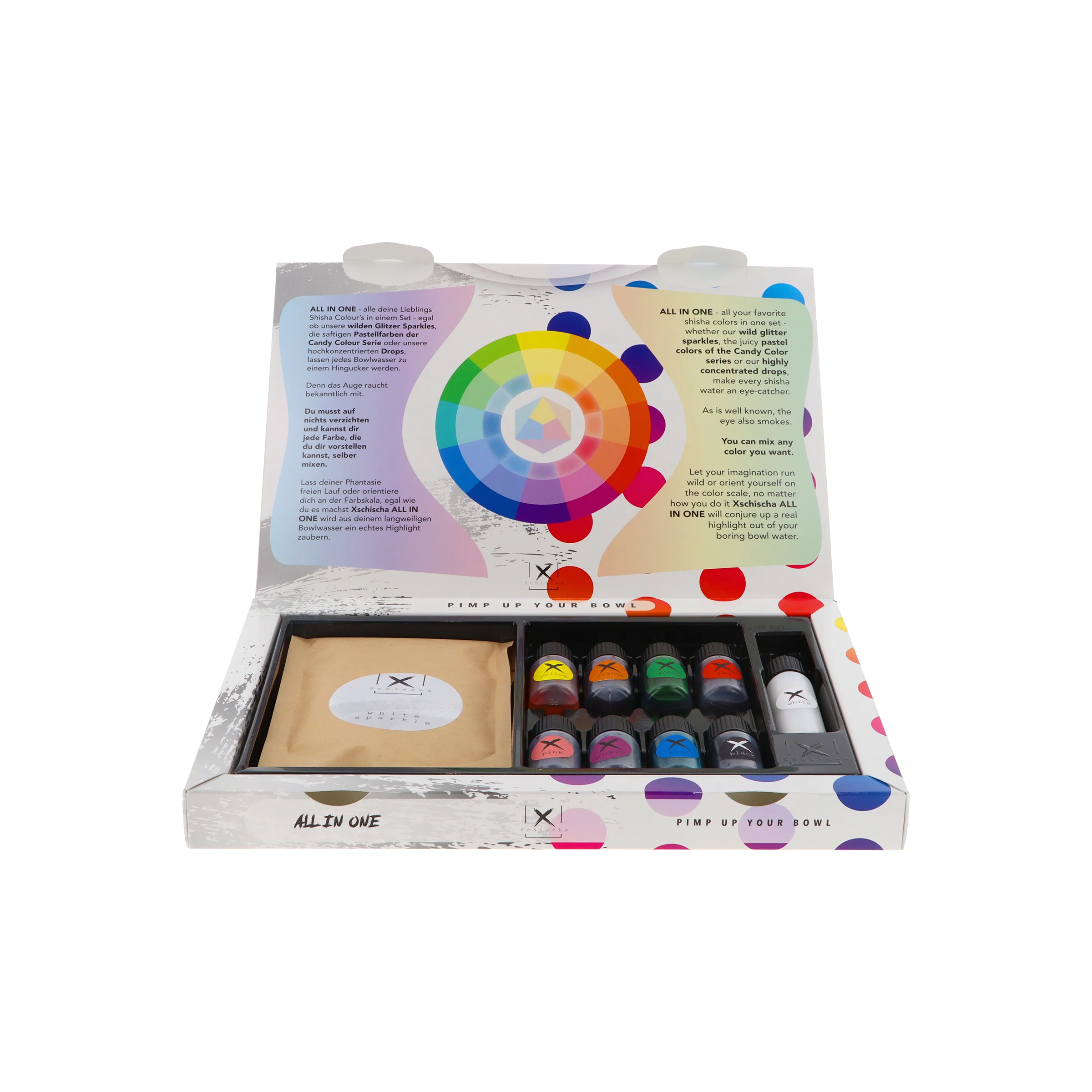 X-Schischa - Dye - All - in - One