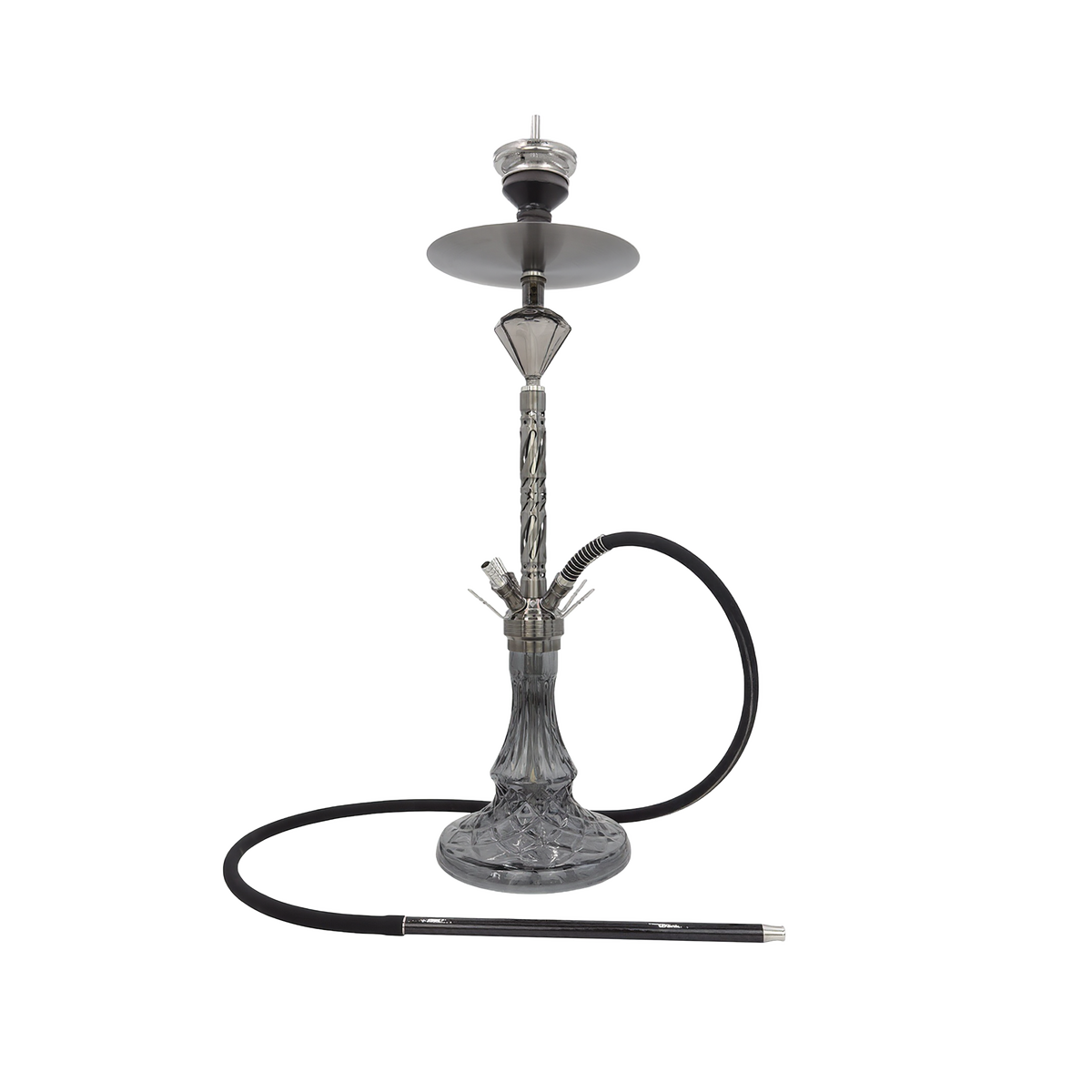 Diamond Hookah - Huracann 11.00 - Silver