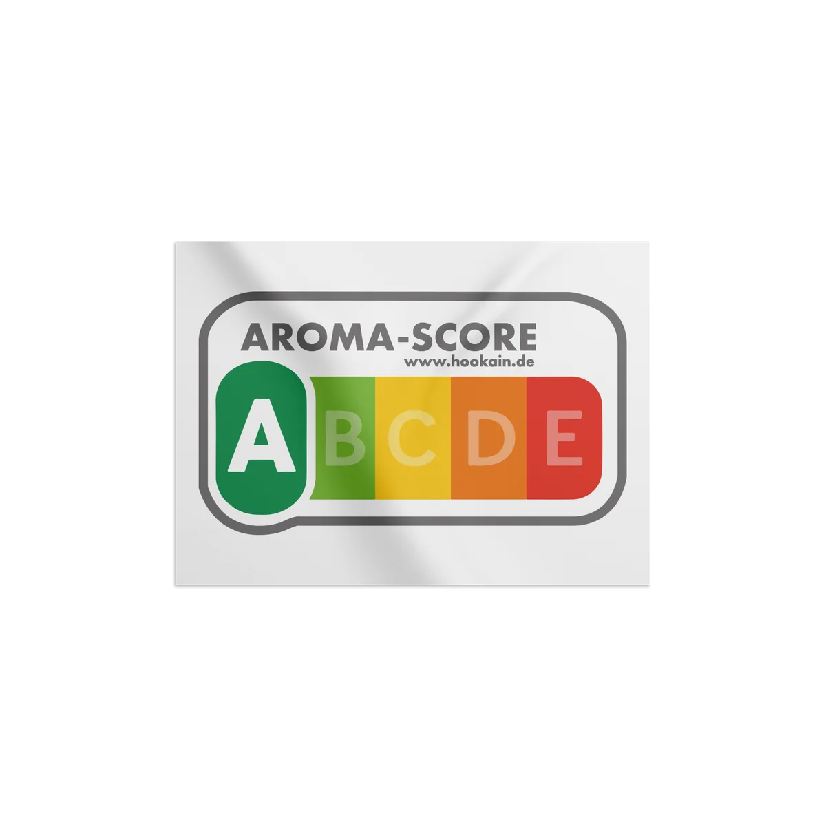 Hookain - Sticker - Aroma Score - Lustige Party Aufkleber - 7.4 x 5.2 cm