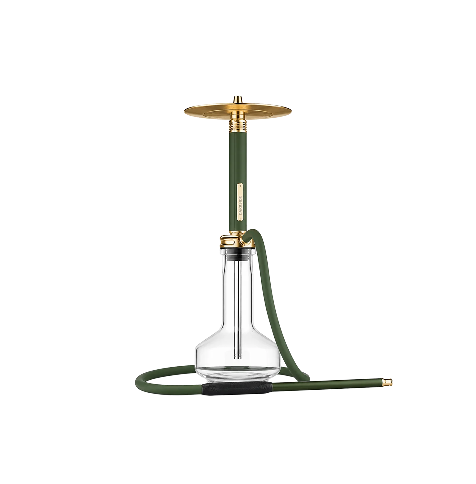 Darkside - Ultima - Smoke Column Set - Green & Gold - No Bowl