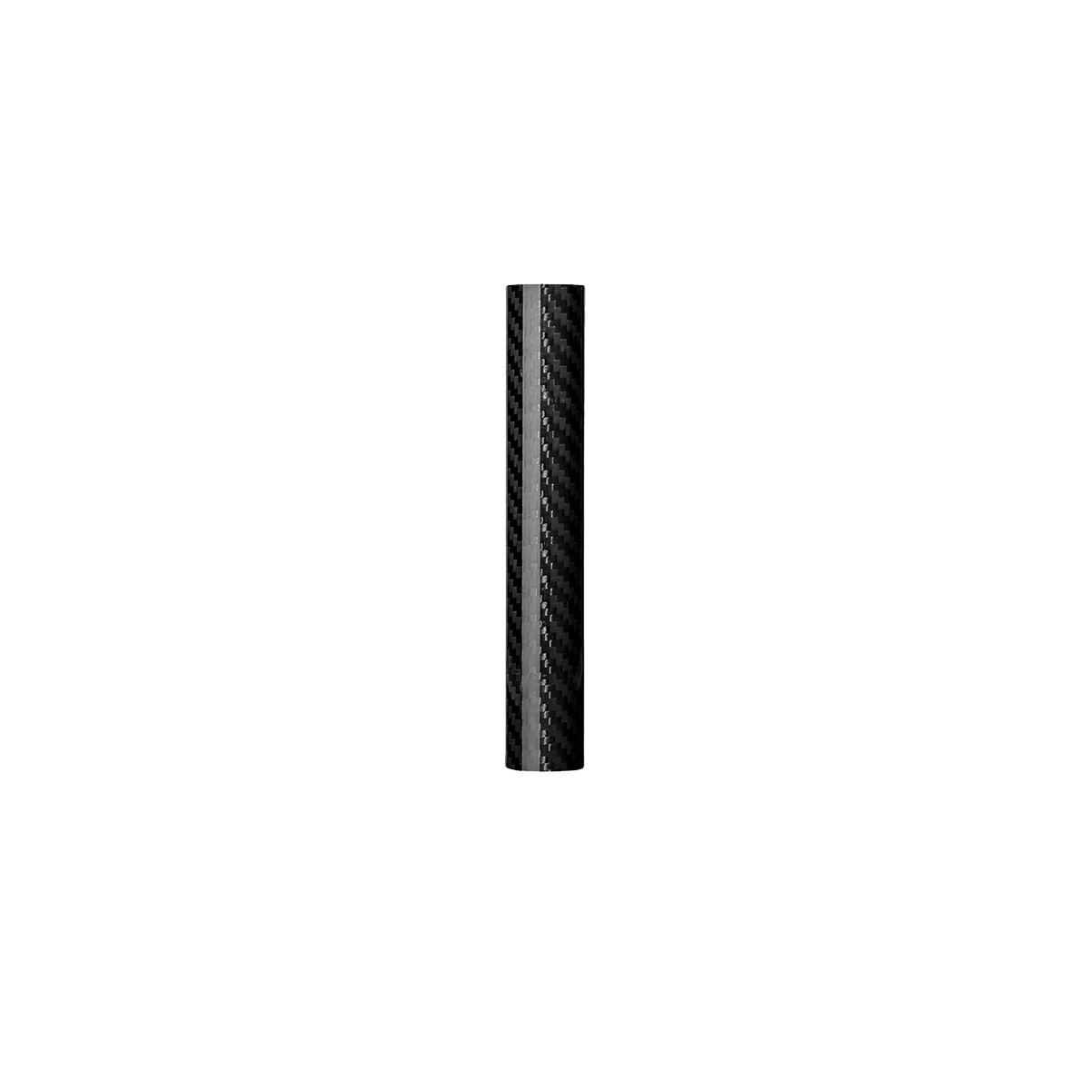 Steamulation Carbon Black Matt Column Sleeve Medium Shisha Sleeve