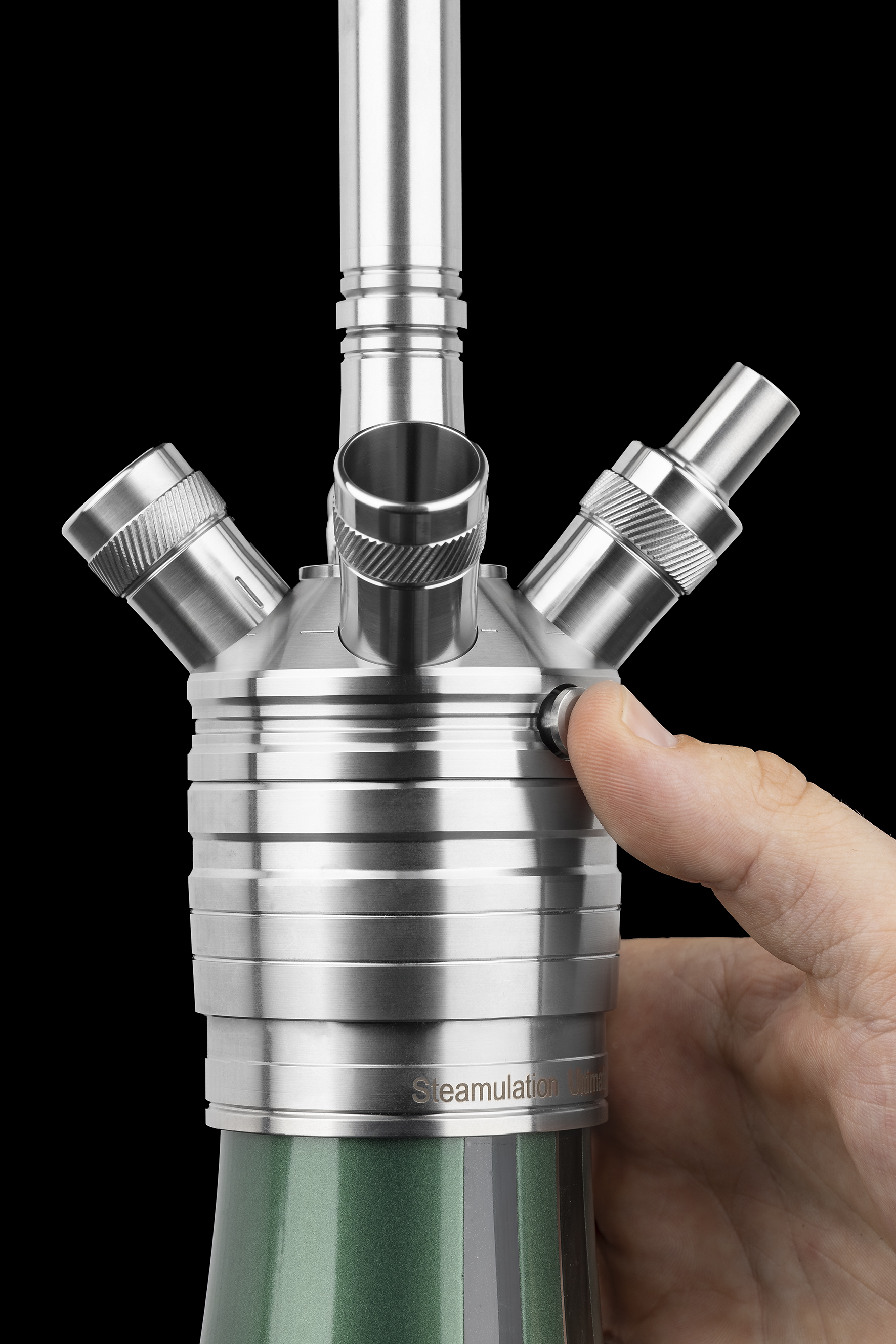 Steamulation - Ultimate Gen III - Amber Matt Metallic