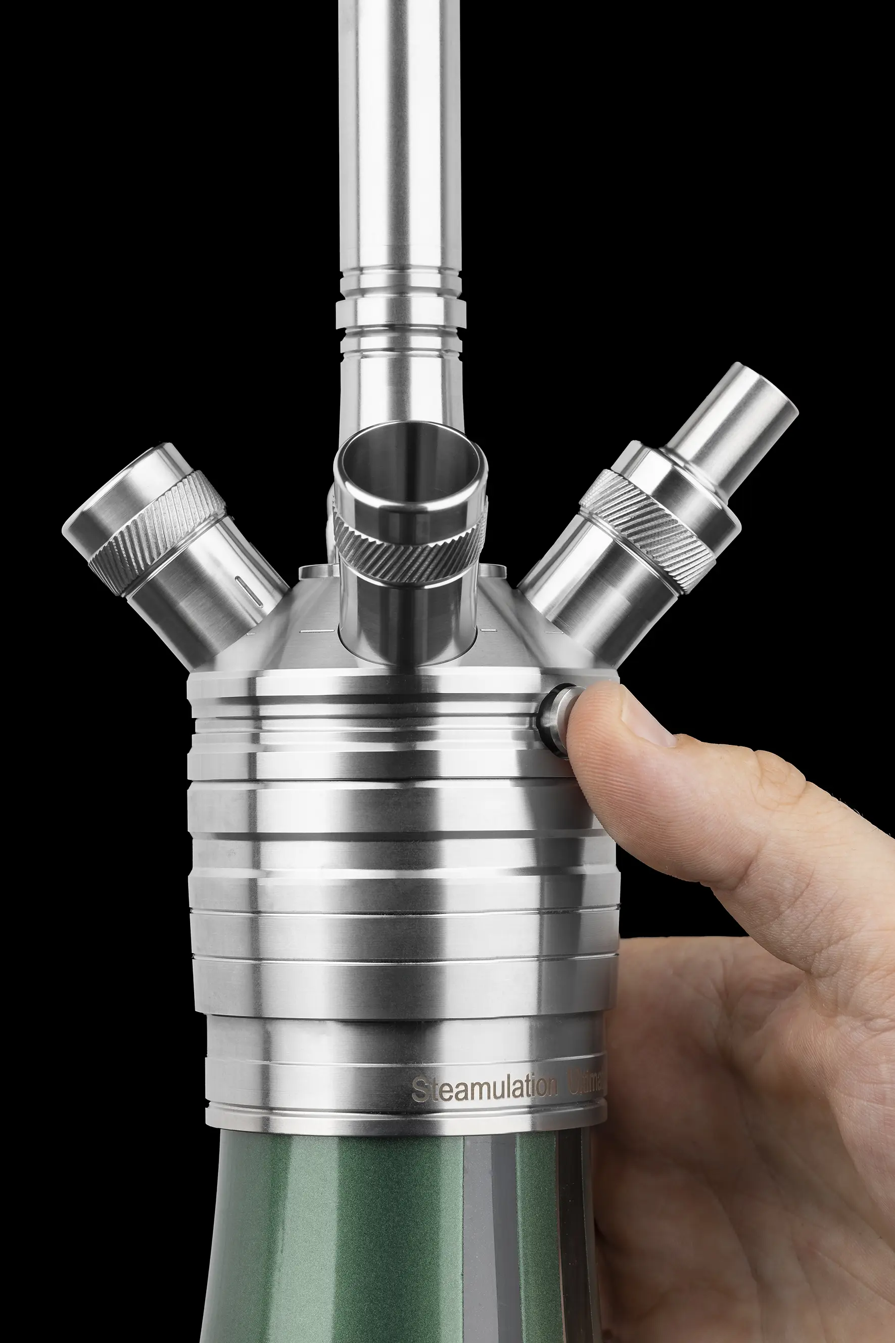 Steamulation - Ultimate Gen III - Amber Matt Metallic