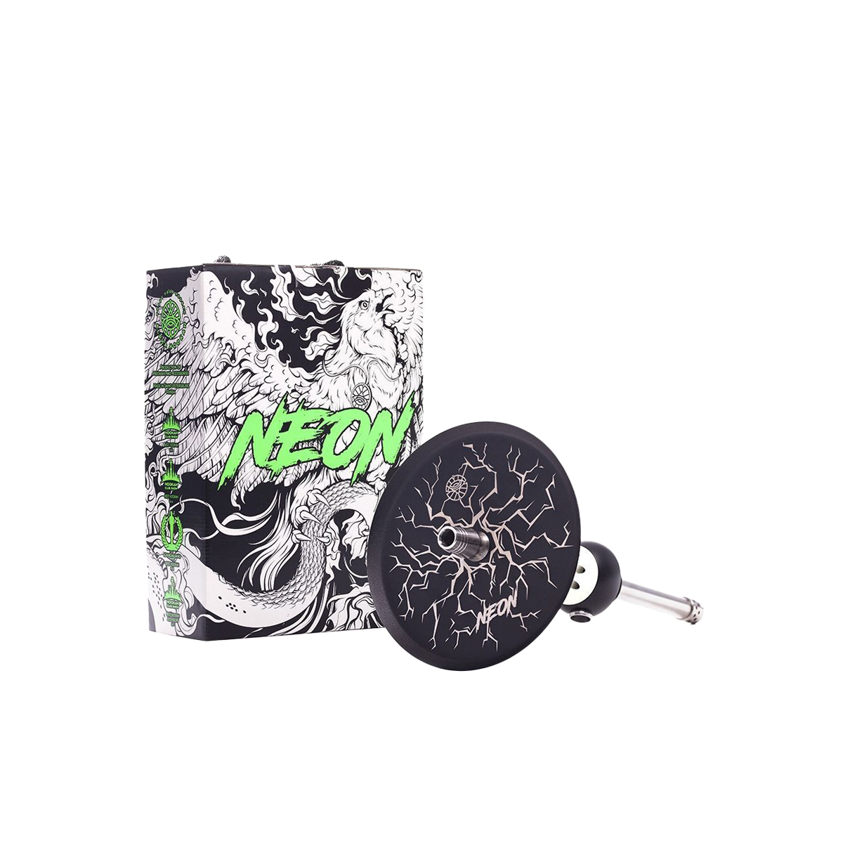 ALPHA - Hookah - Model X - Neon ALPHA - Hookah - Model X - Neon