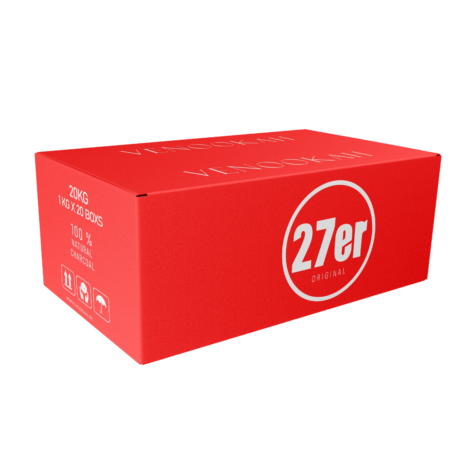 27er Original Naturkohle 27mm 20 kg | Günstig online 2