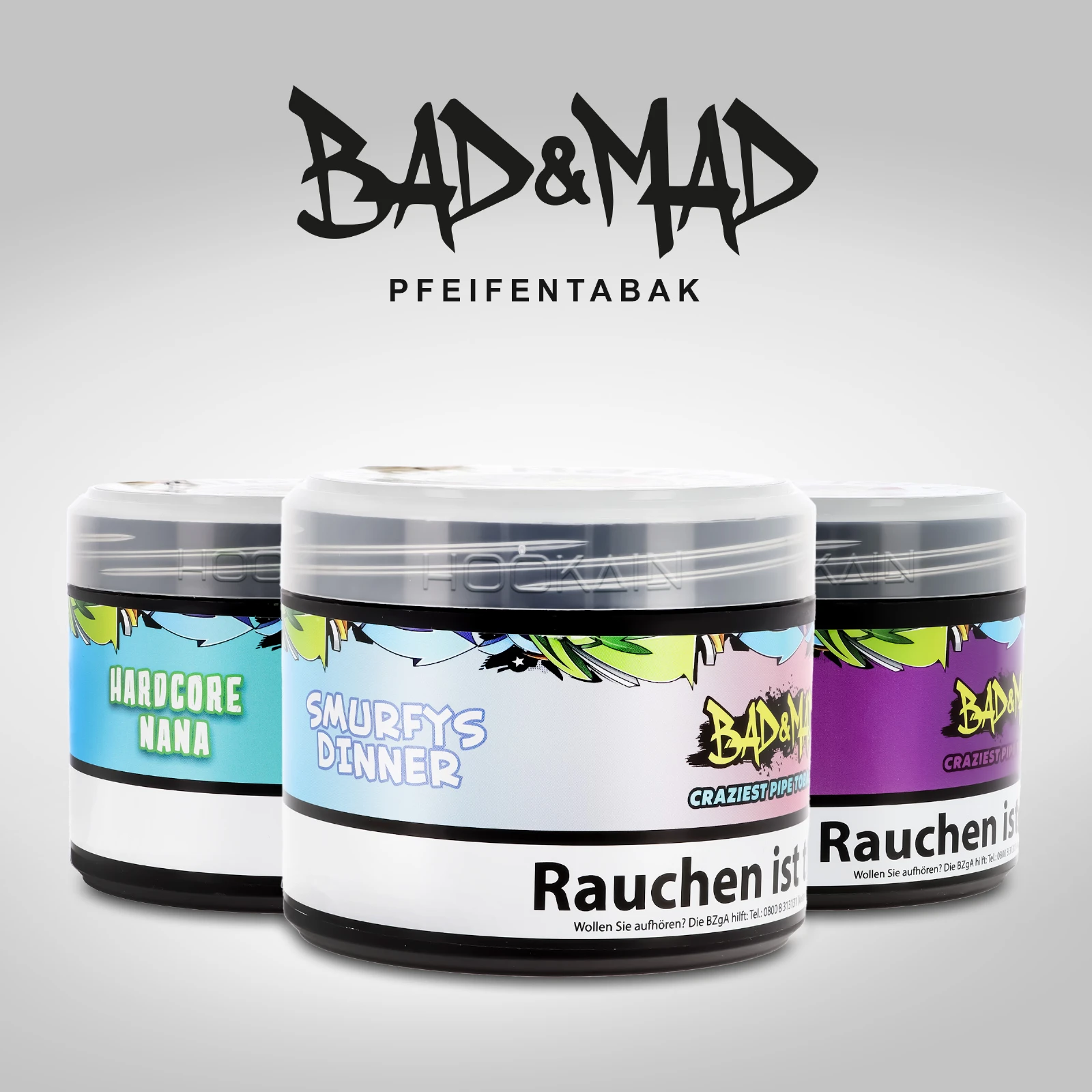  Bad & Mad Dry Base Pfeifentabak günstig kaufen