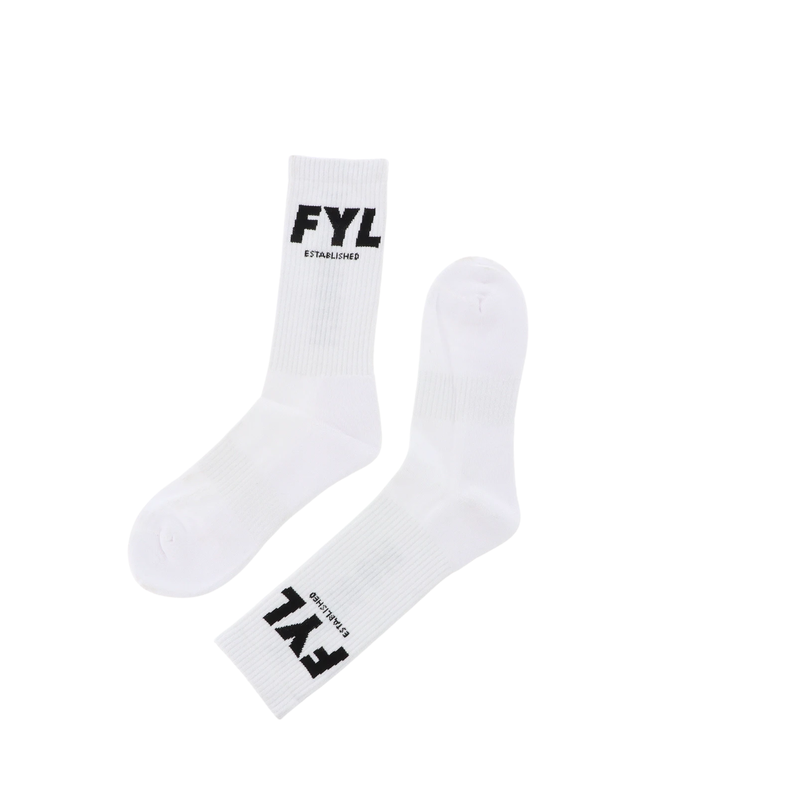 White Socks - Hookain - Fyl - Block - L