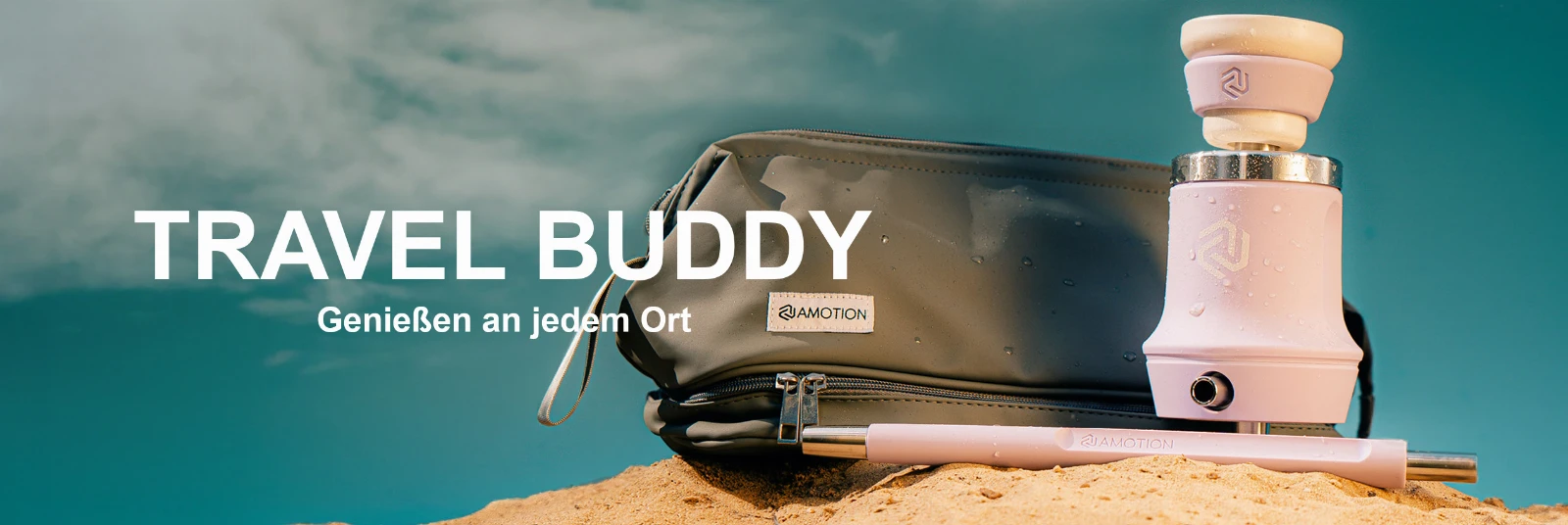 Amotion Travel Buddy Banner