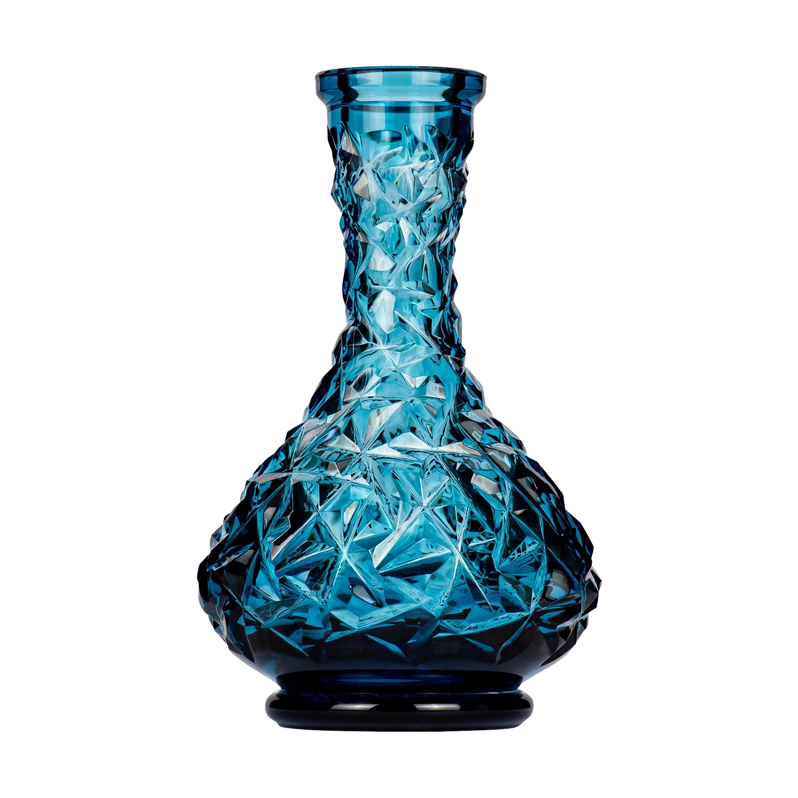 Caesar Crystal - Bowl - Drop - Rock - Blue 1