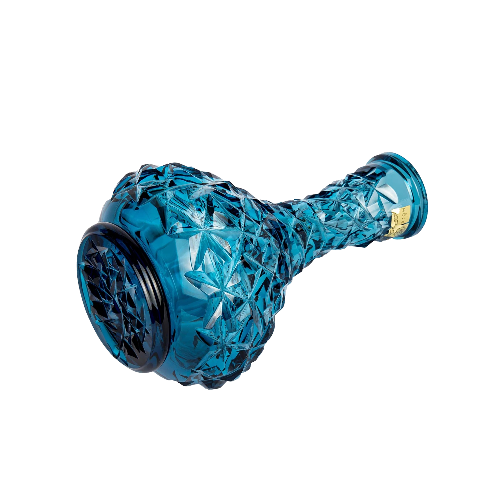 Caesar Crystal - Bowl - Drop - Rock - Blue 2