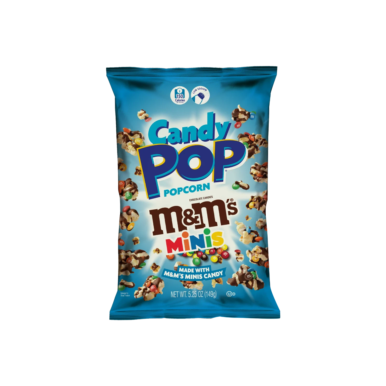 Candy Pop Popcorn M&M's 149g | Online bestellen2