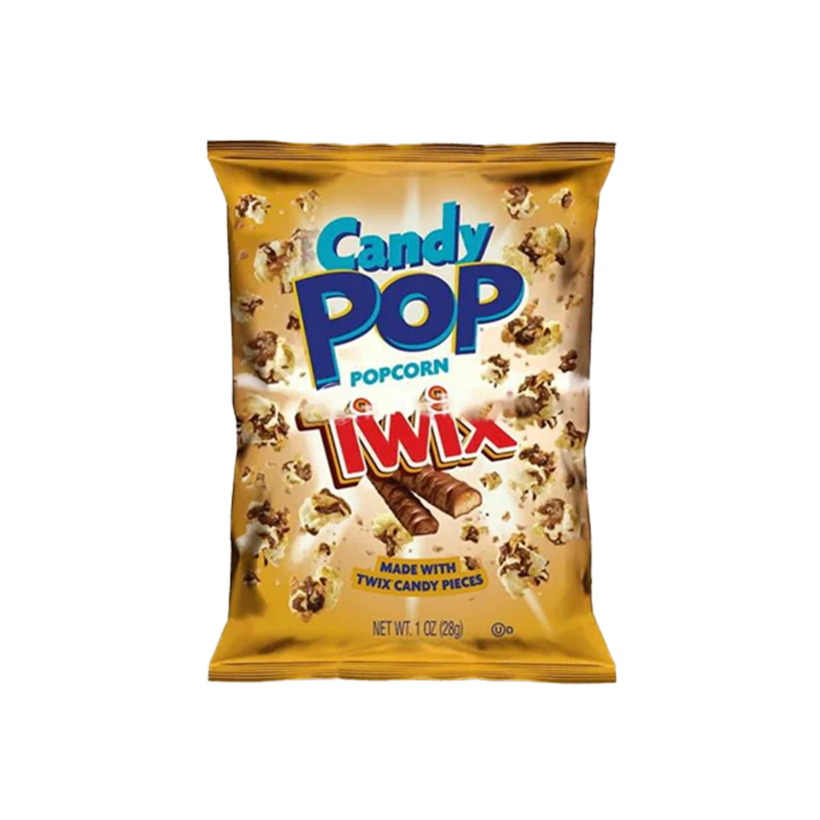 Candy Pop - Popcorn - Twix - 28 g | Amerikanische Snacks, Süßigkeiten und Drinks günstig online kaufen - Hookain Candy-Onlineshop - 3 3