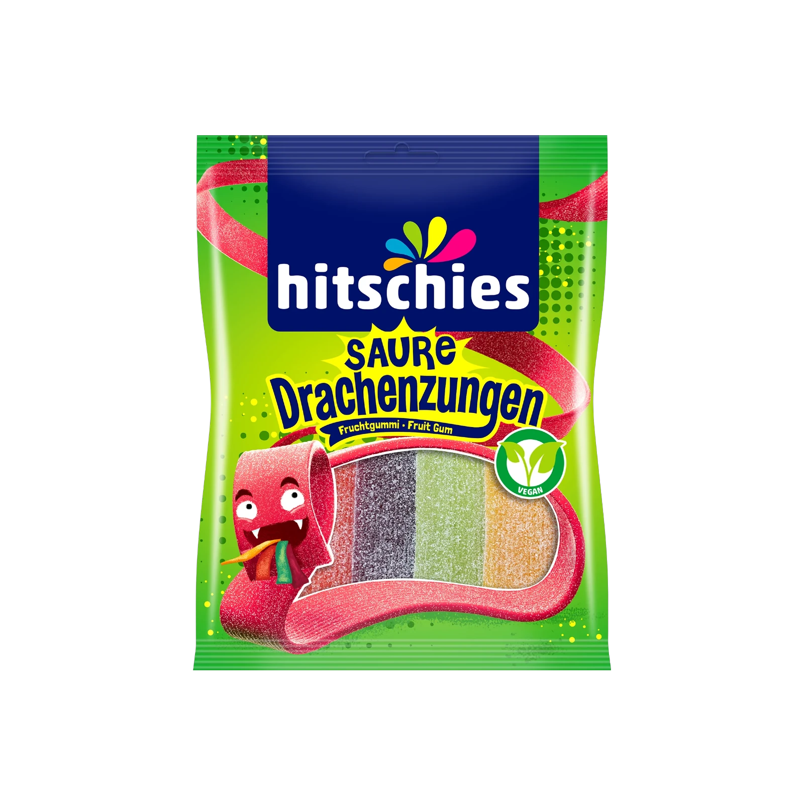 Hitschies Saure Drachenzungen 125 g | Hitschler günstig online 2