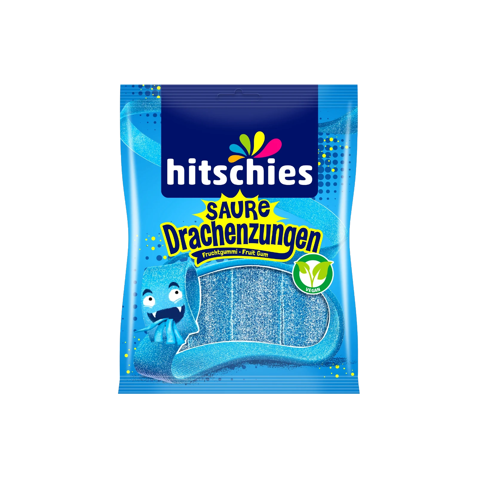 Hitschies Saure Drachenzungen Blau 125 g | Hitschler günstig online 2