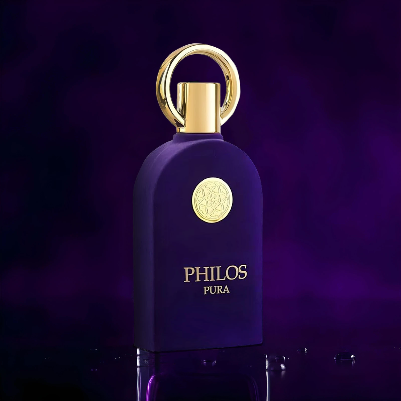 Philos Pura von Maison Alhambra: Ein erfrischendes Unisex Parfum mit fruchtigen Zitrusnoten und einer warmen Basis. 1