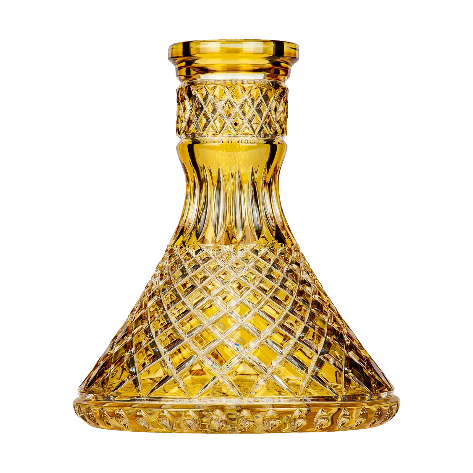 Moze Exclusive - Glass Cone - Crown Cut - Yellow 1