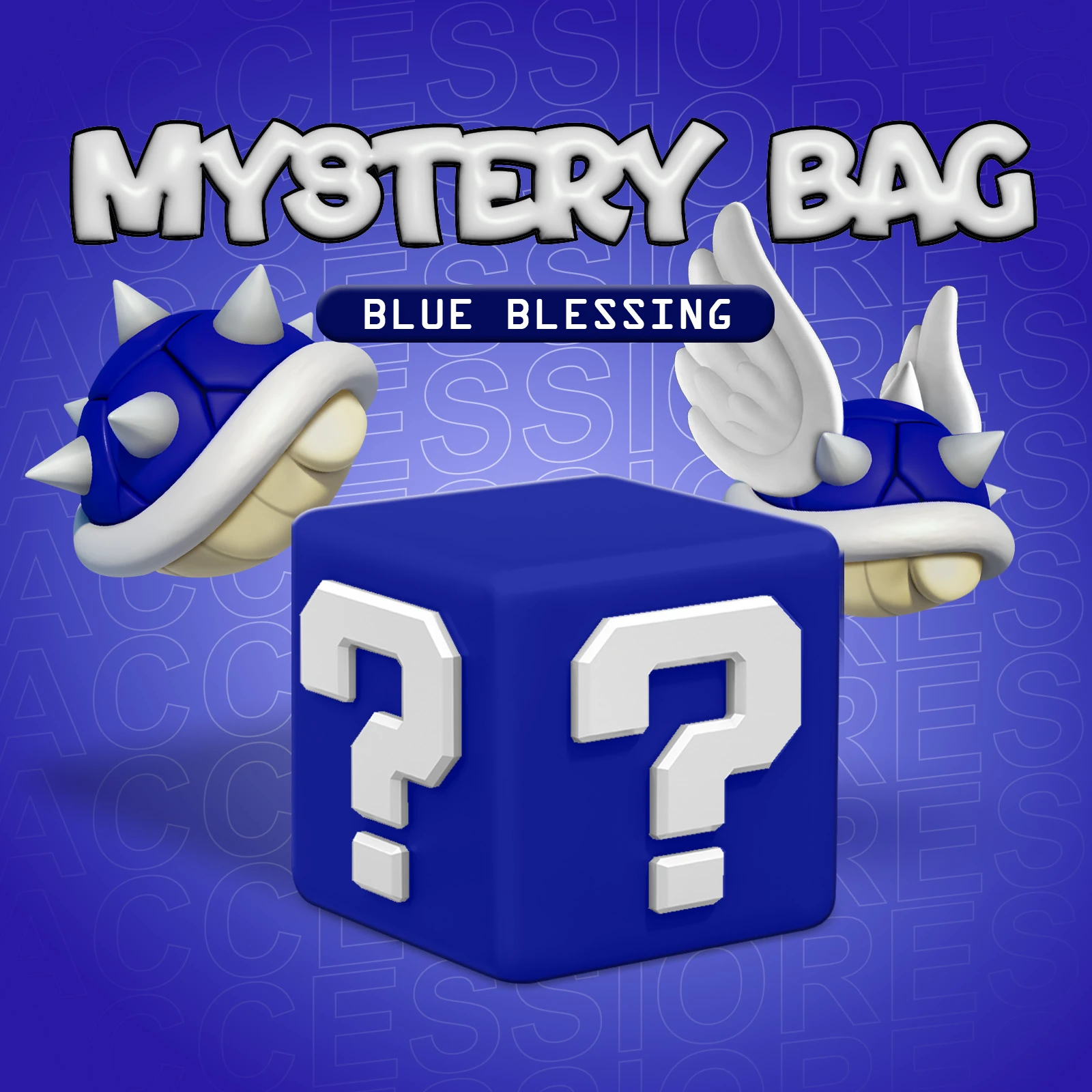 Mystery Bag Shisha Accessories Blue Blessings | Mysteriöse Sonderangebote günstig bestellen 1