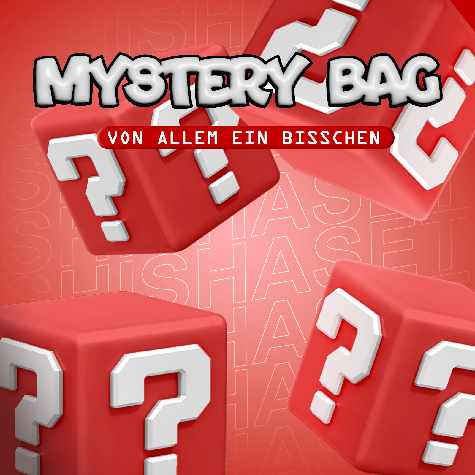 Mystery Bag Shisha Ein bisschen von Allem bitte! | Mysteriöse Sonderangebote günstig bestellen 1