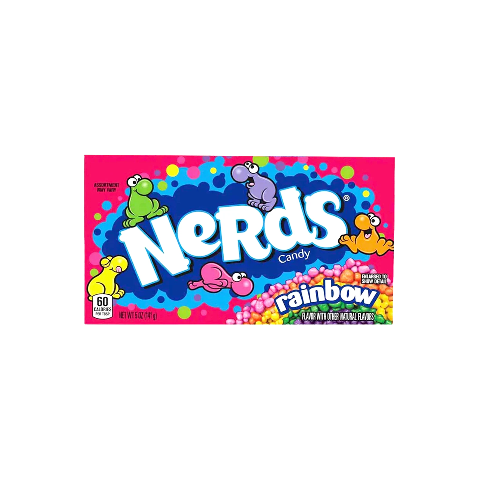 Nerds - Rainbow - 141,7 g