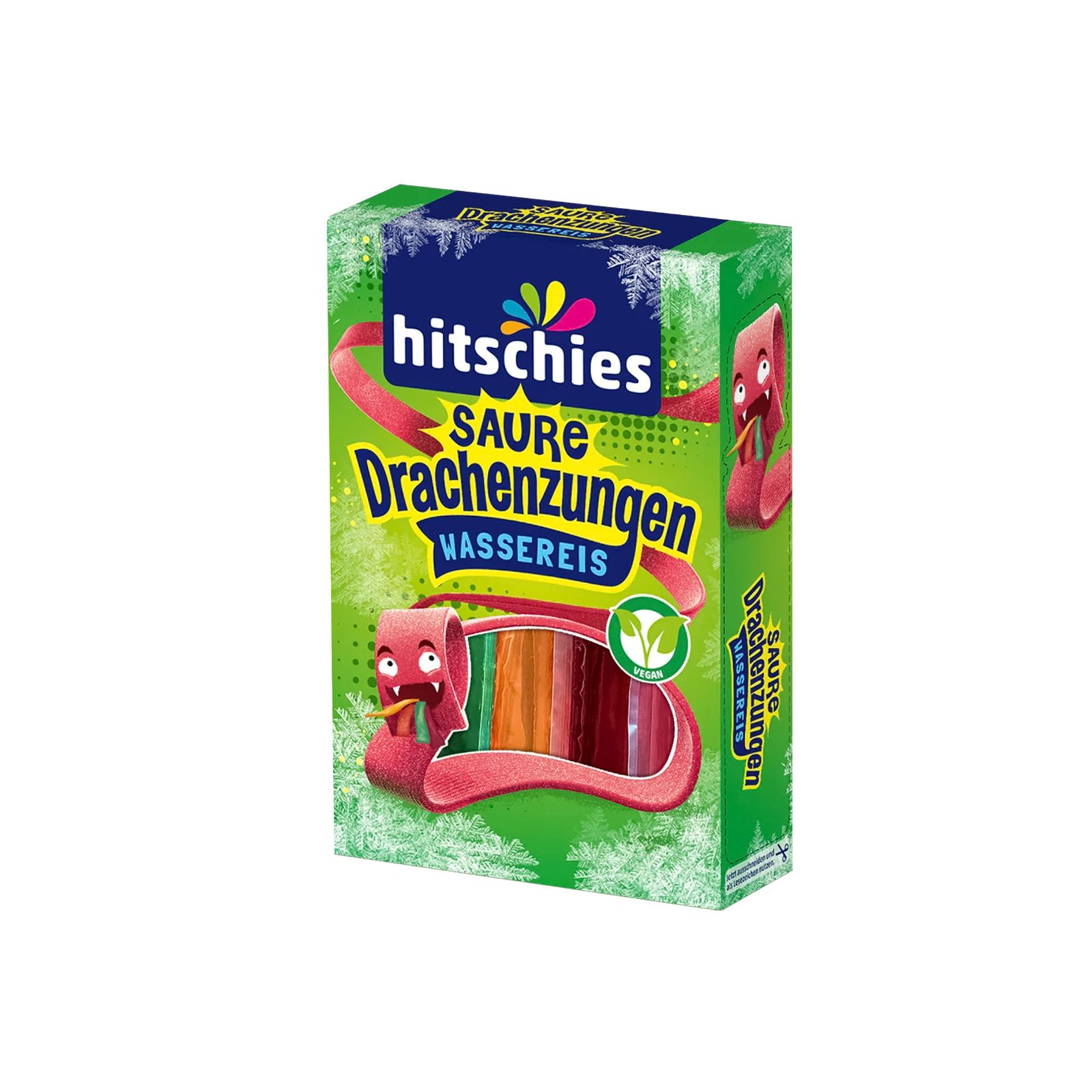 Saure Drachenzungen Brizzl Bälle 100 g | Hitschies online 3