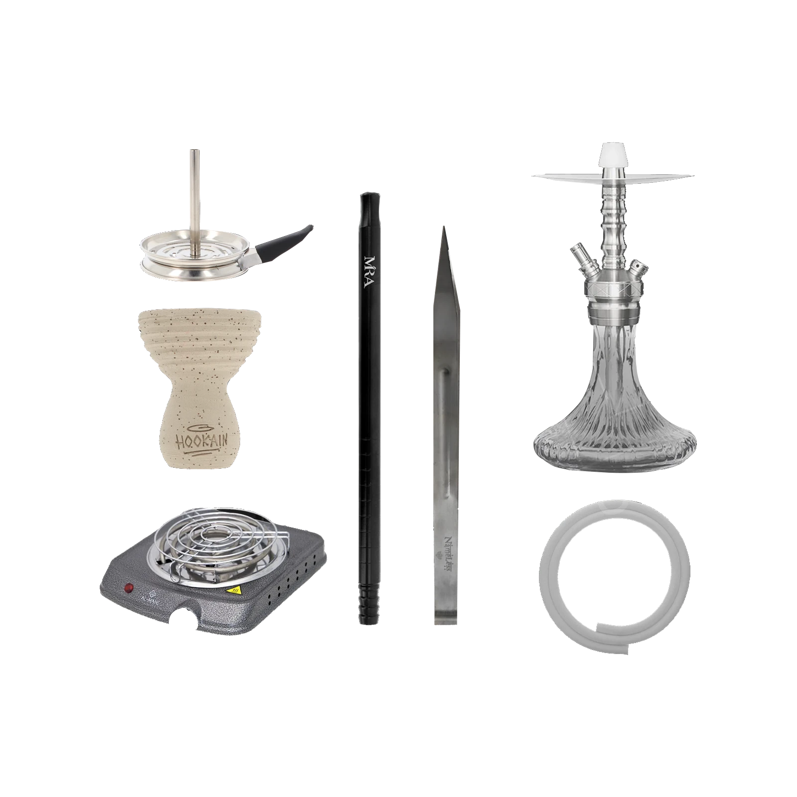 Shisha Komplettset für Einsteiger – Hochwertiges Starter-Kit 2