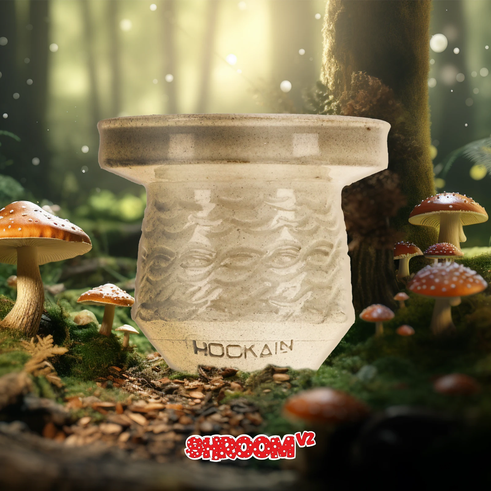 SHROOM - V2 - Low Capacity Phunnel - White | Alle neuen Farben der Low Capacity Bowl Köpfe -1