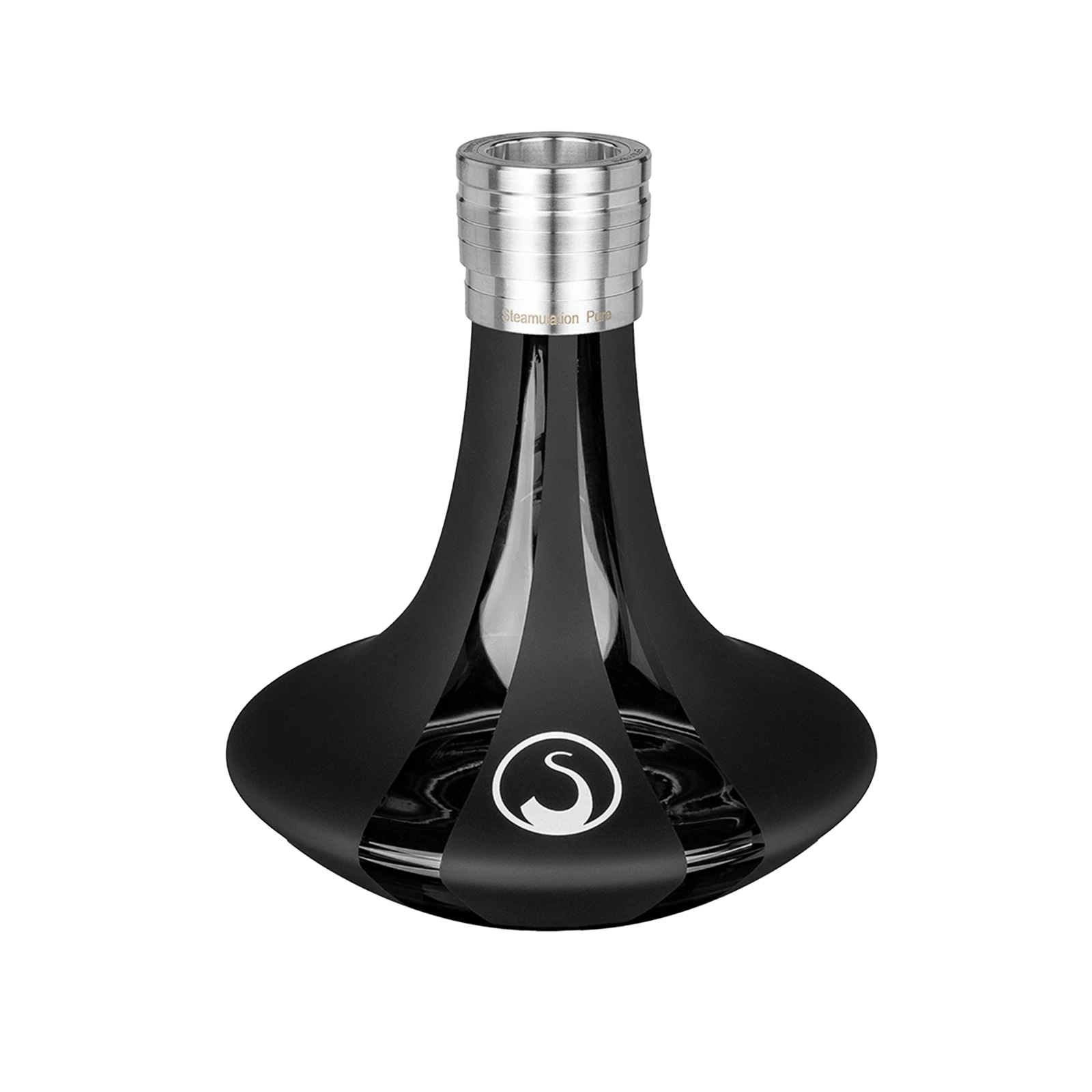 Steamulation Pure One Black Matt Premium Shisha günstig kaufen 2