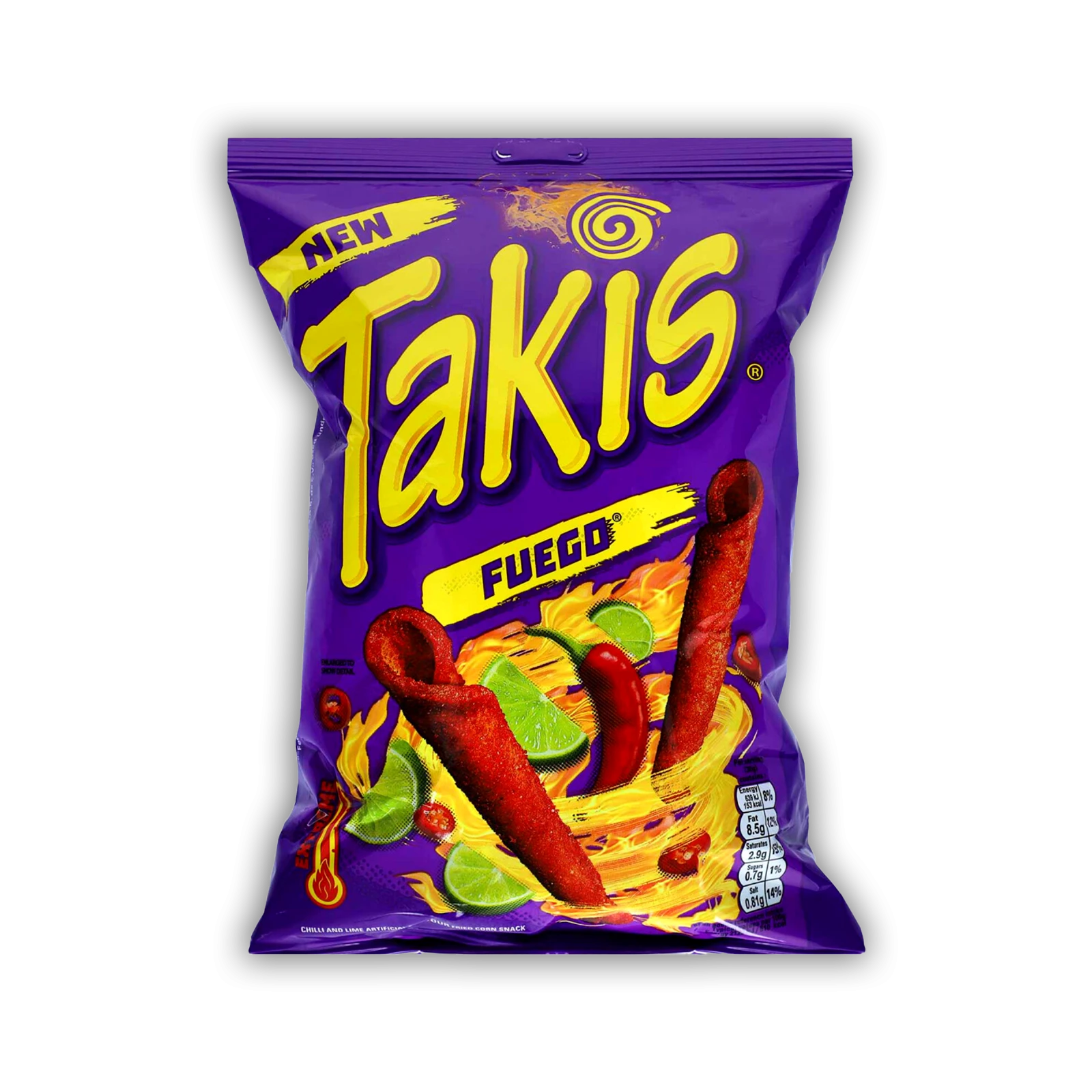 Takis "Fuego" 90 g | Amerikanische Snacks günstig online kaufen-3