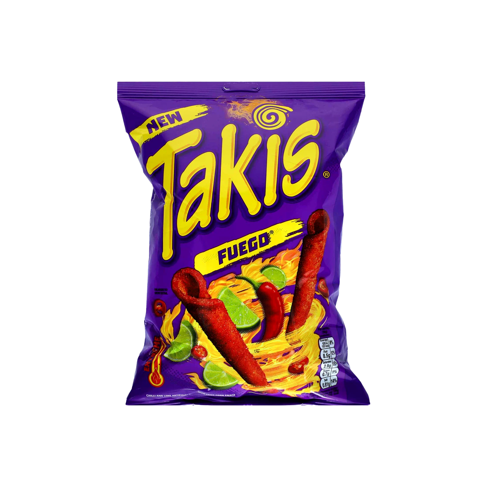 Takis "Fuego" 90 g | Amerikanische Snacks günstig online kaufen-4