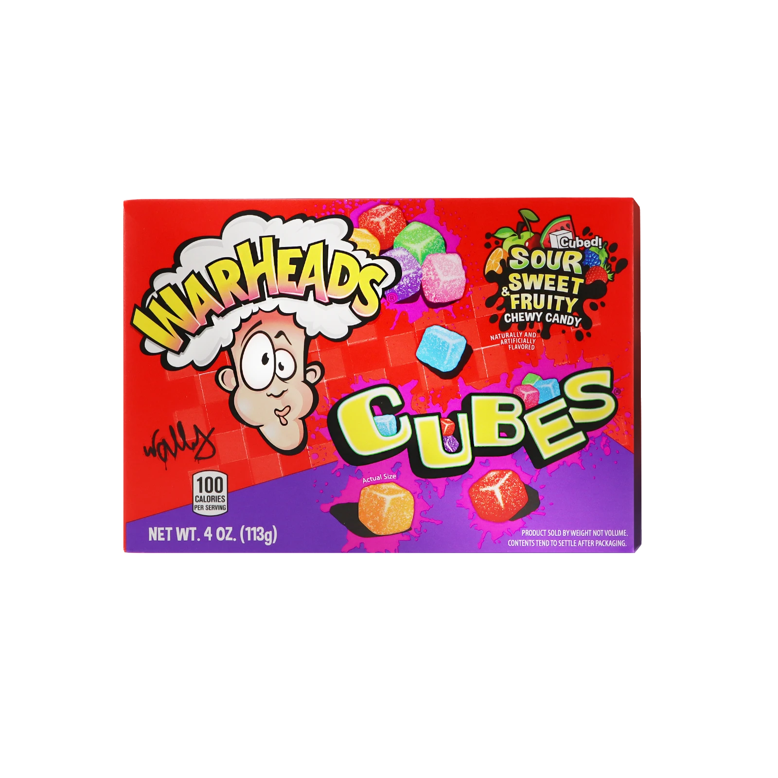 Warheads - Nerds - Chewy Cubes - 113 g