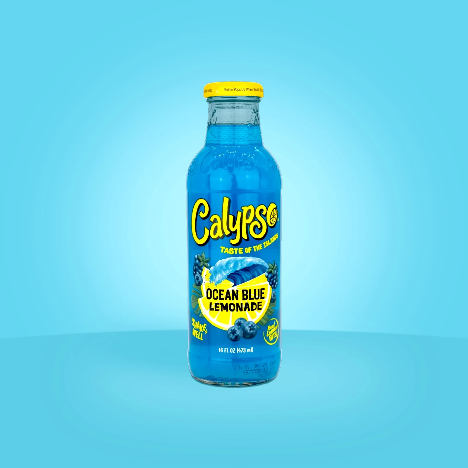 Calypso Ocean Blue Lemonade 473 ml | USA Drinks & Snacks günstig kaufen 1