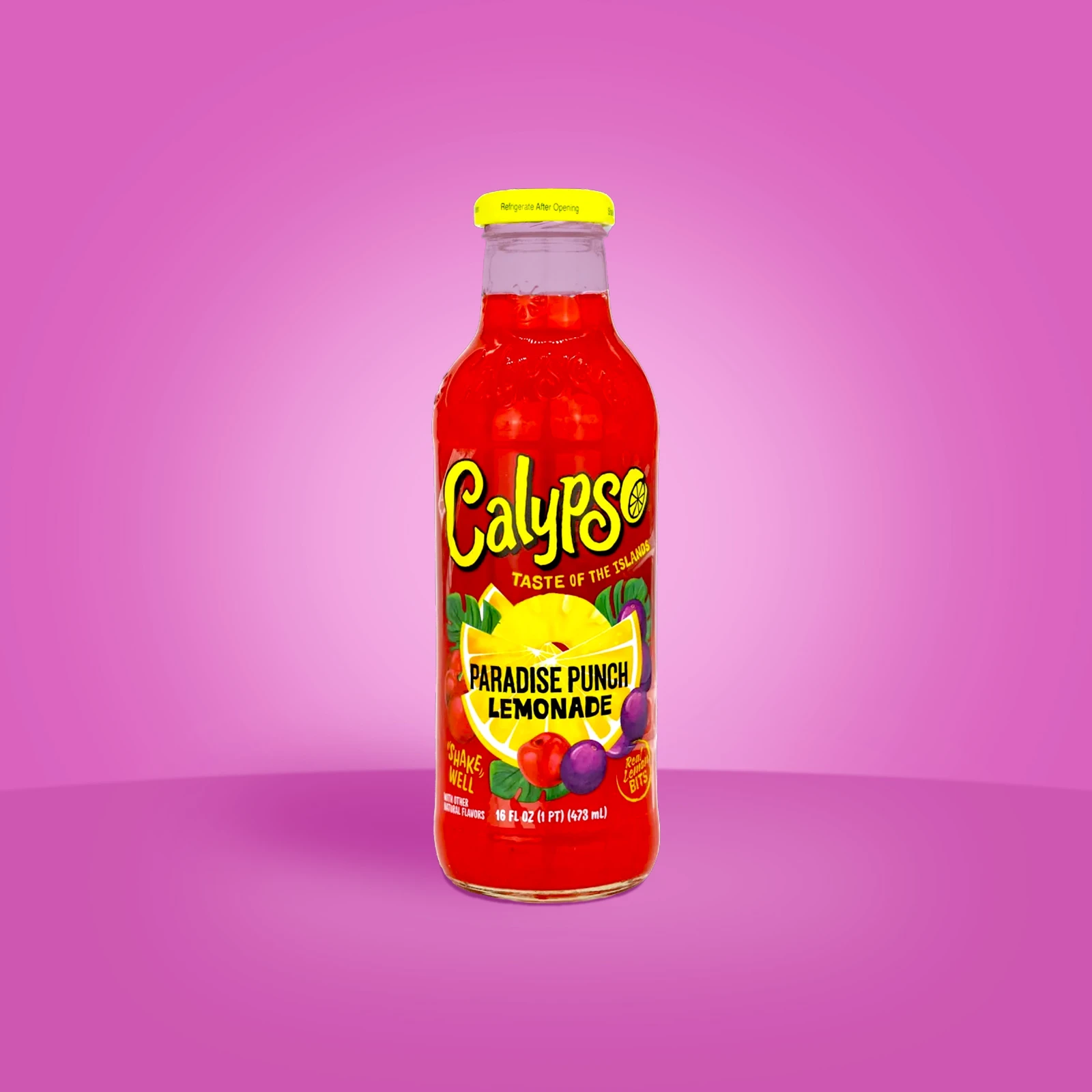 Calypso Paradise Punch Lemonade 473 ml | USA Drinks & Snacks günstig kaufen 1